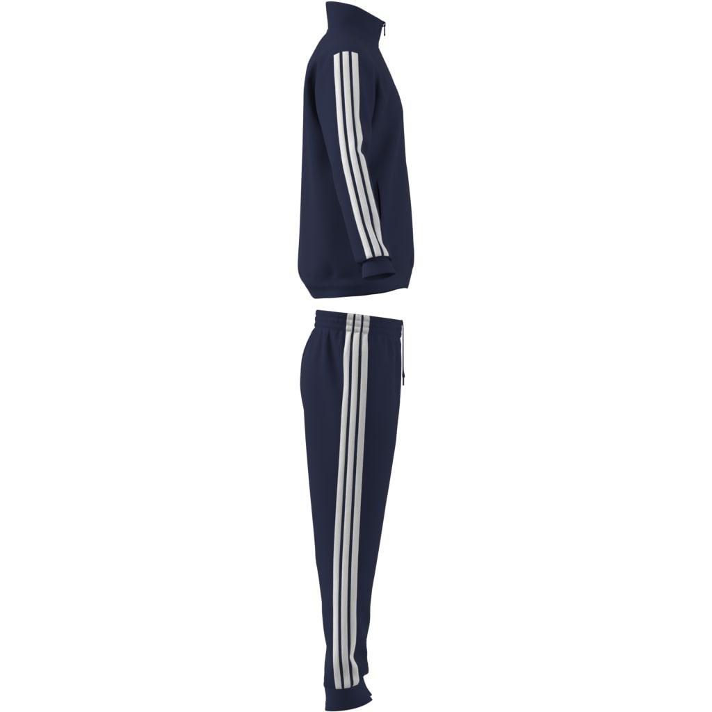 Sportswear Basic 3-Stripes Tricot Track Suit, Blue, , large image number 13