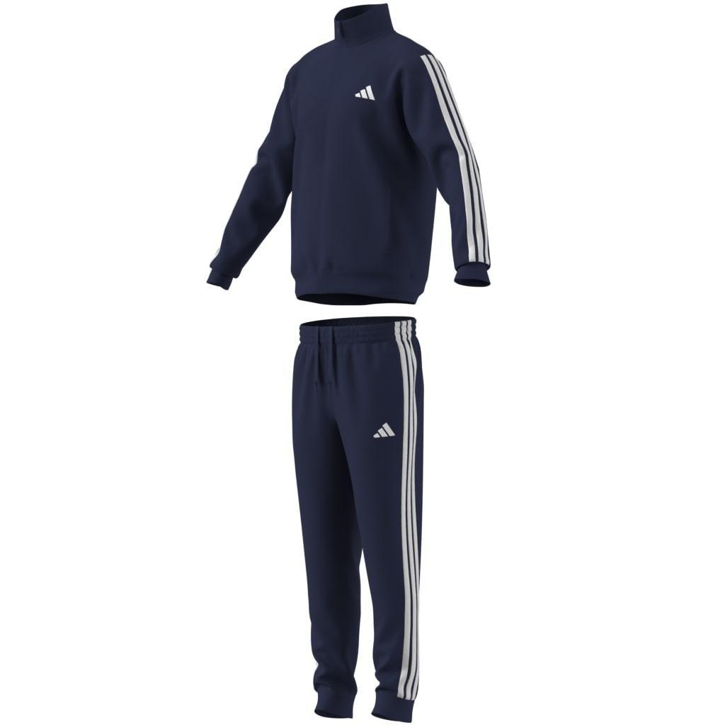Sportswear Basic 3-Stripes Tricot Track Suit, Blue, , large image number 14