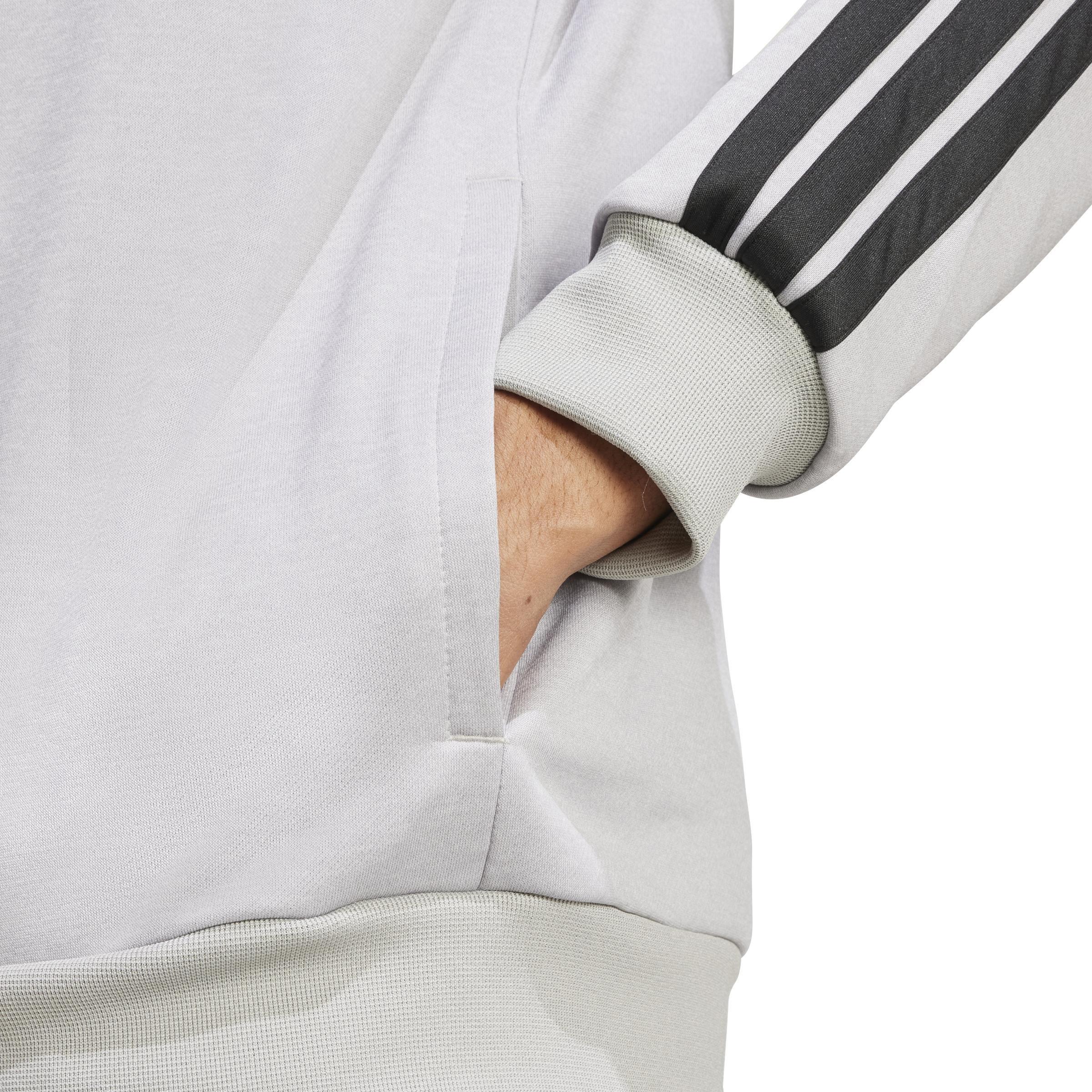 Sportswear Basic 3-Stripes French Terry Track Suit, Grey, , large image number 3