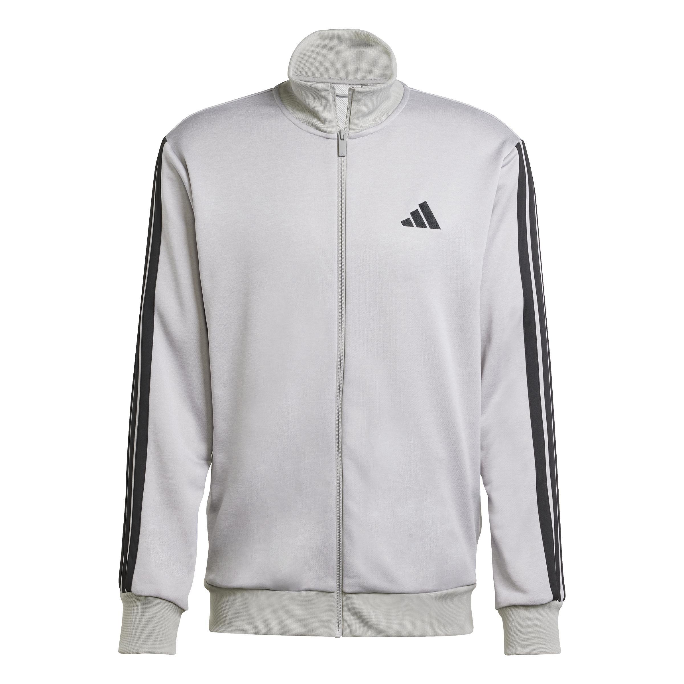 Sportswear Basic 3-Stripes French Terry Track Suit, Grey, A701_ONE, large image number 4