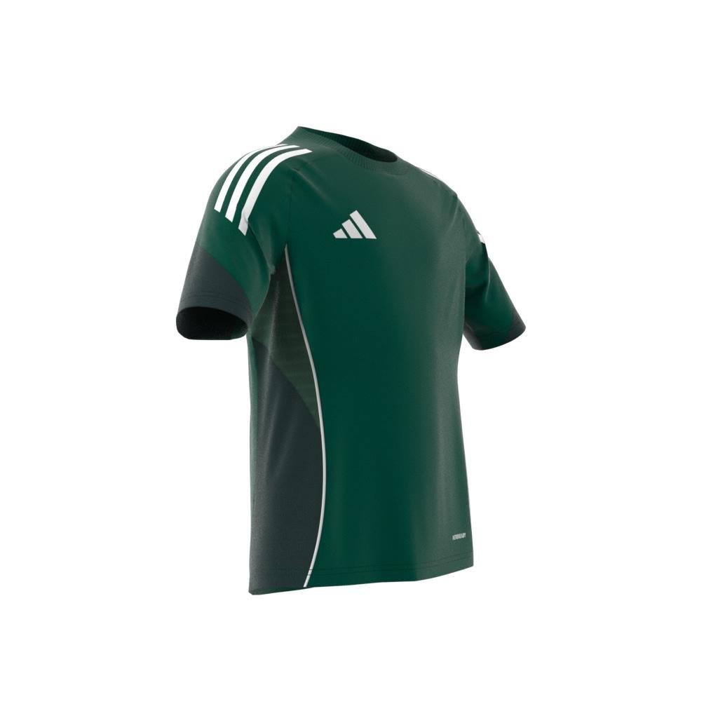 Unisex Kids Tiro 25 Competition Training Jersey, Green, , large image number 6