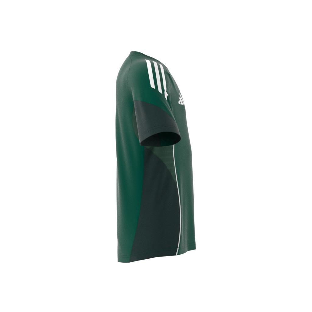 Unisex Kids Tiro 25 Competition Training Jersey, Green, , large image number 7