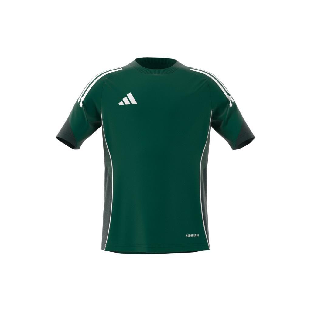 Unisex Kids Tiro 25 Competition Training Jersey, Green, , large image number 10