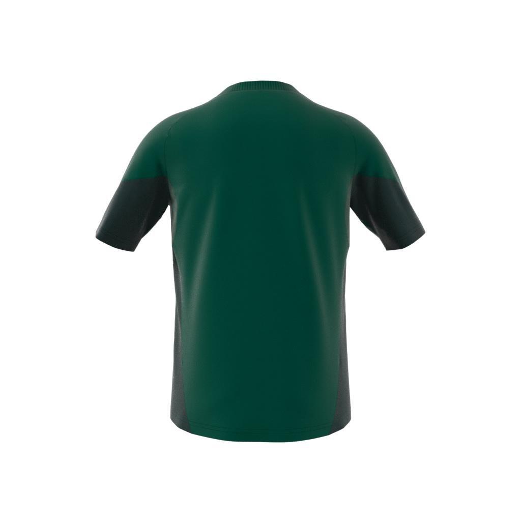 Unisex Tiro 25 Competition Training Jersey, Green, A701_ONE, large image number 13