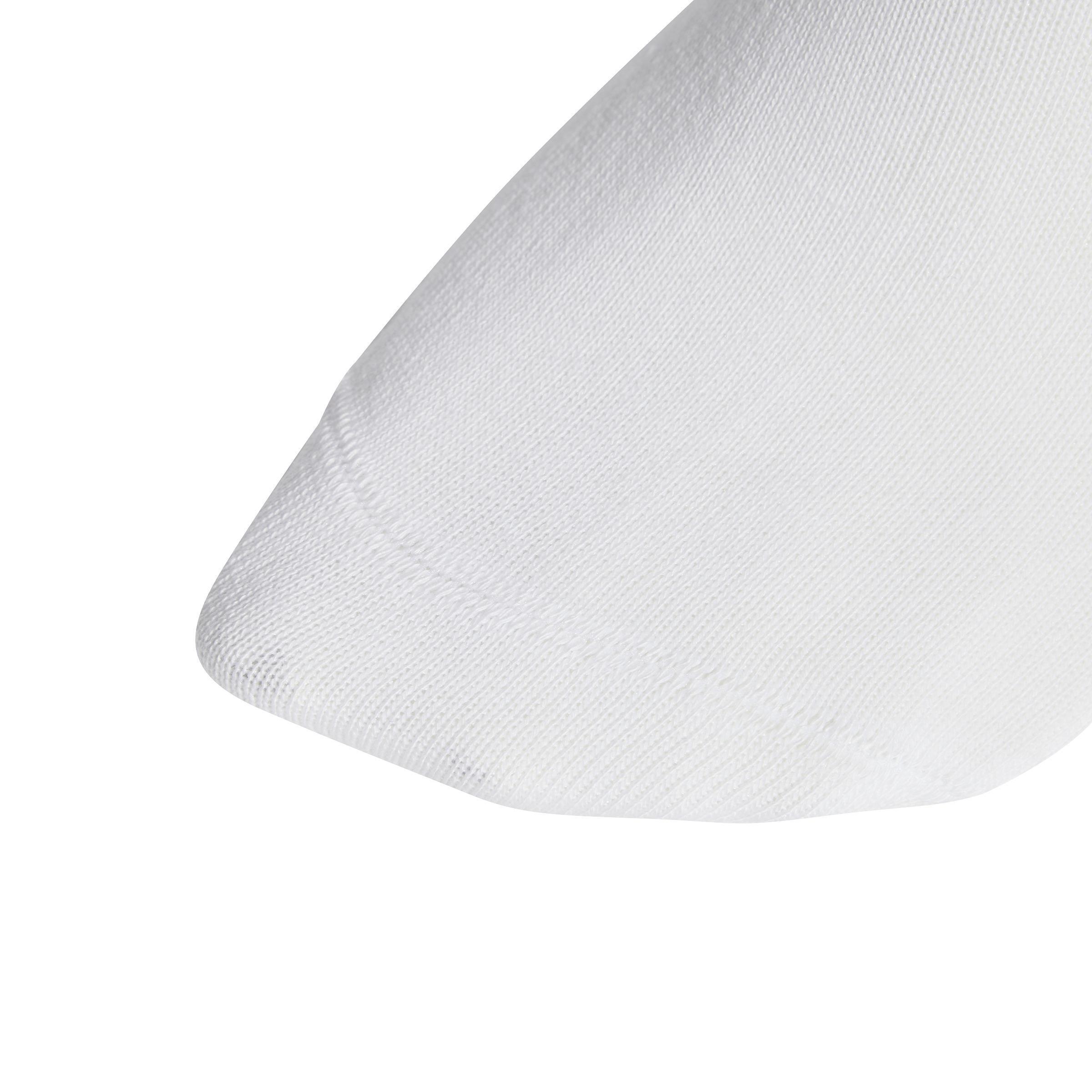 Unisex Mid Cut Crew Socks 3 Pairs, White, , large image number 1