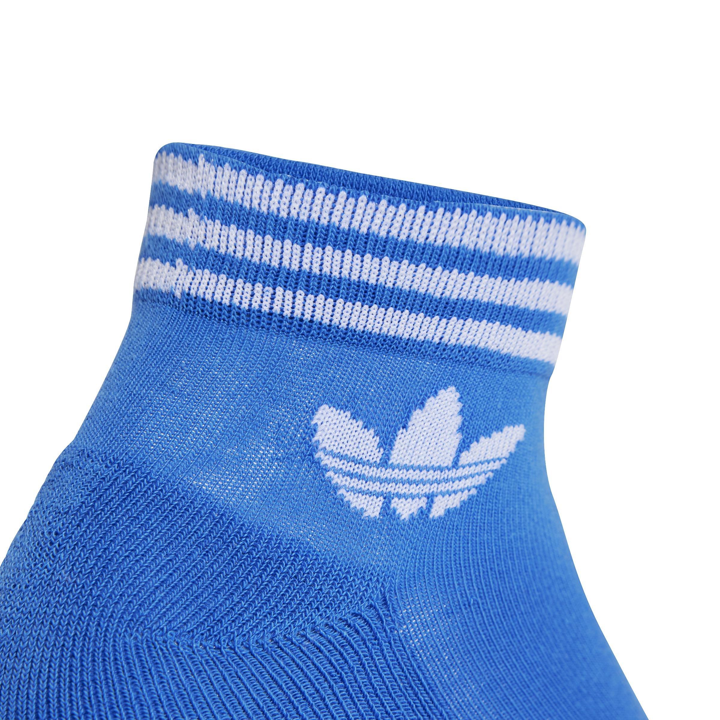 Unisex Island Club Trefoil Ankle Socks 3 Pairs, Black, A701_ONE, large image number 1