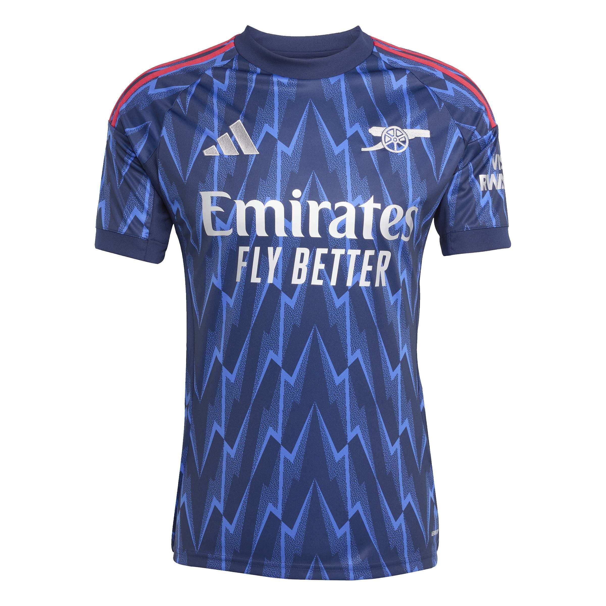 Arsenal 25/26 Away Jersey, Blue, A701_ONE, large image number 0