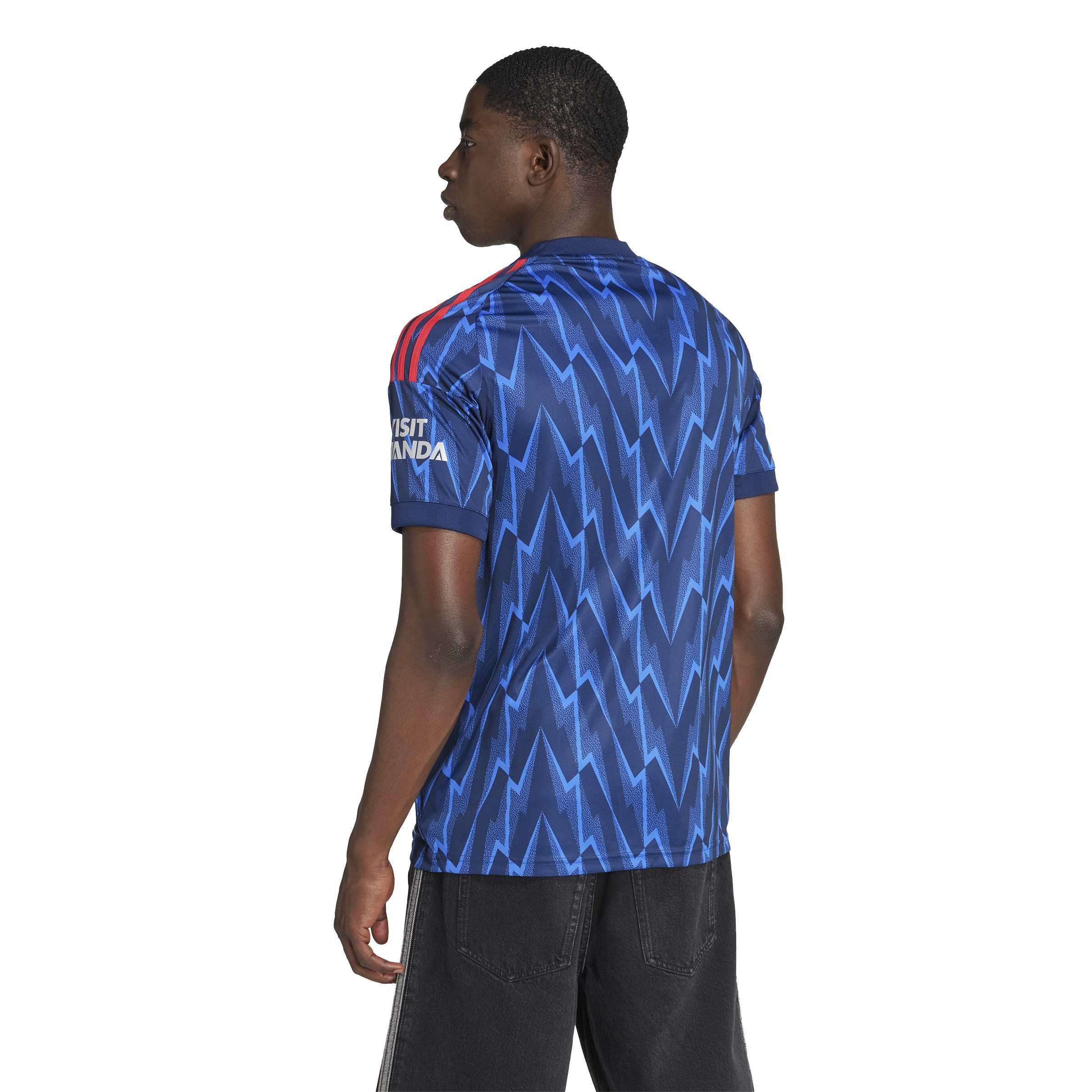 Arsenal 25/26 Away Jersey, Blue, A701_ONE, large image number 1