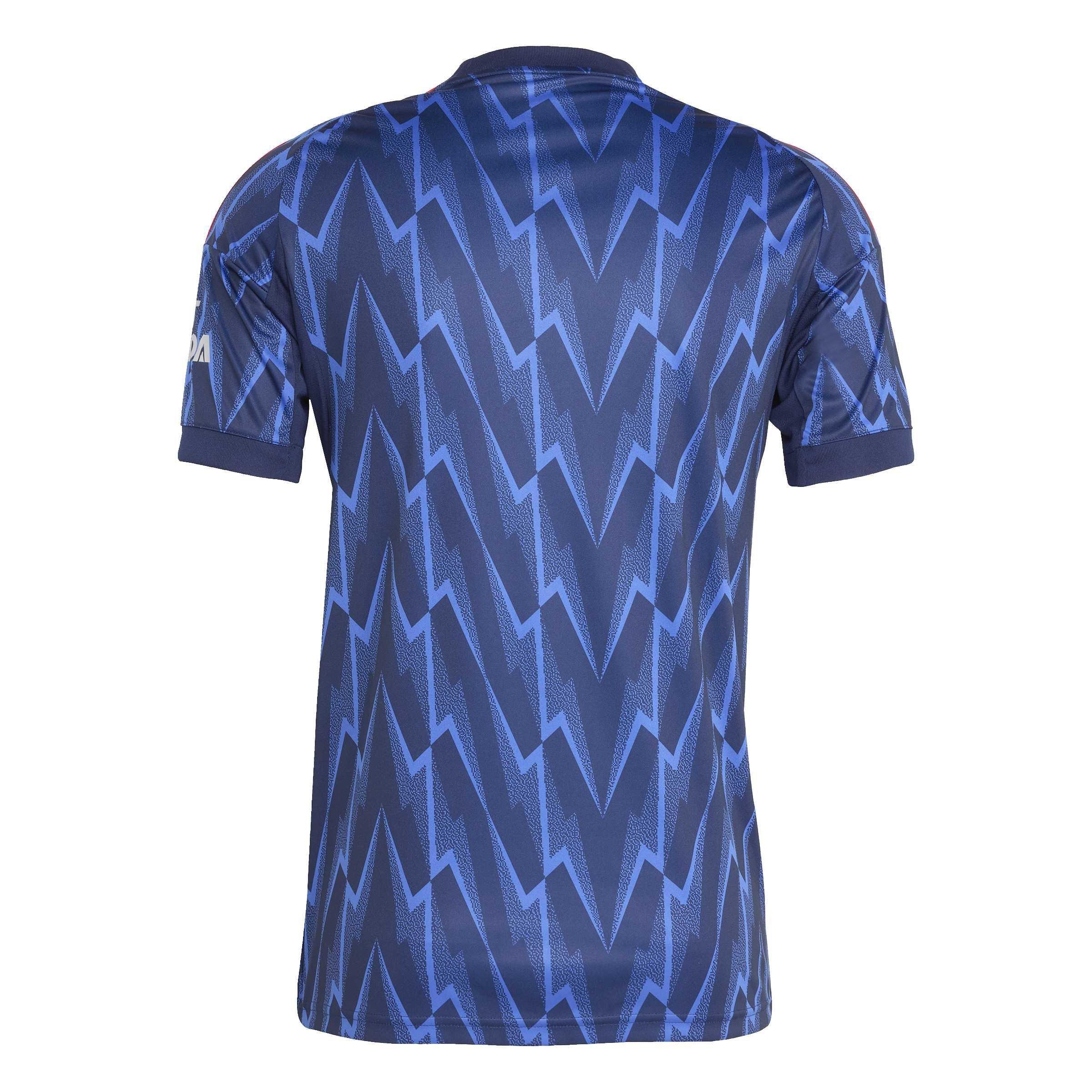 Arsenal 25/26 Away Jersey, Blue, A701_ONE, large image number 2
