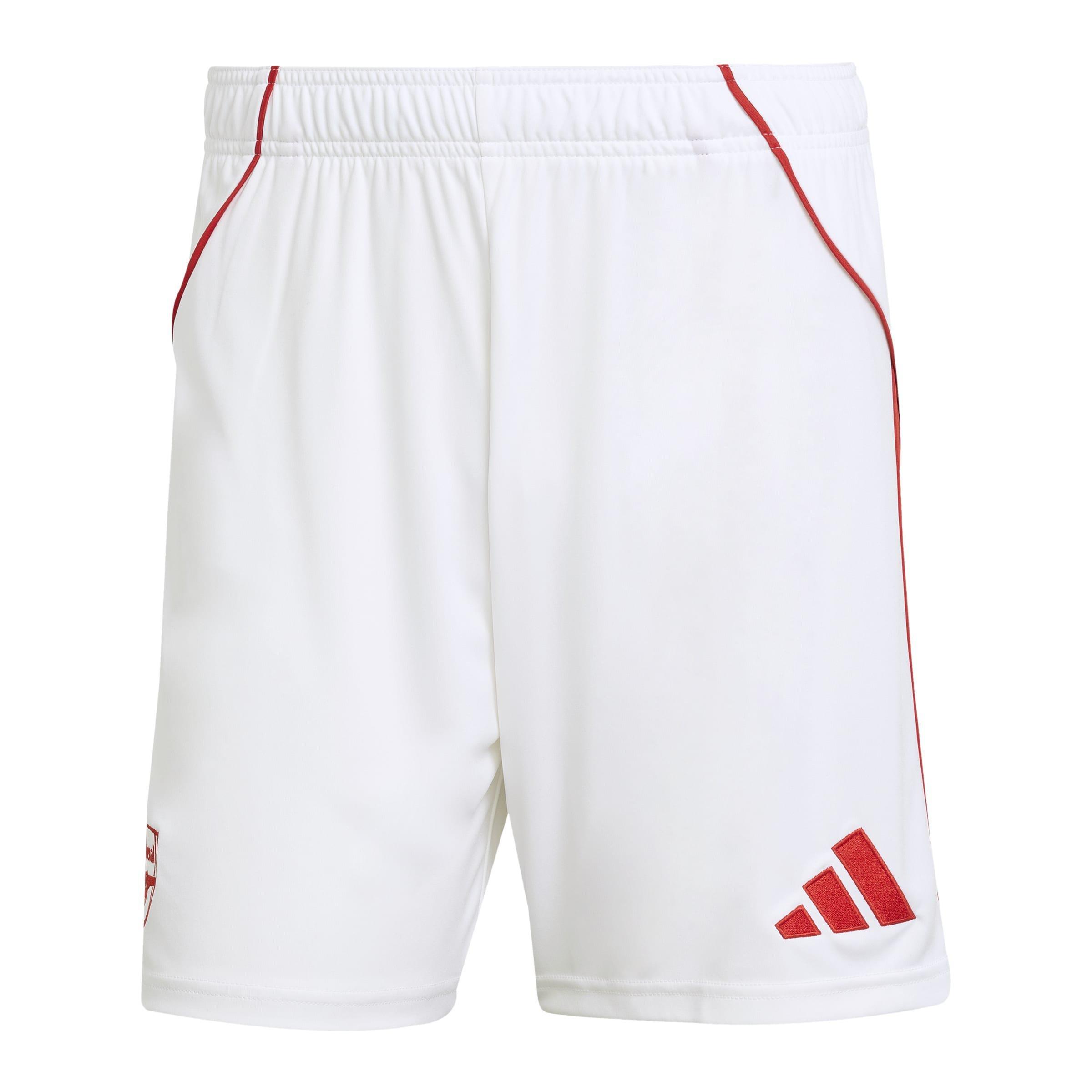 Arsenal 25/26 Home Shorts, White, , large image number 0