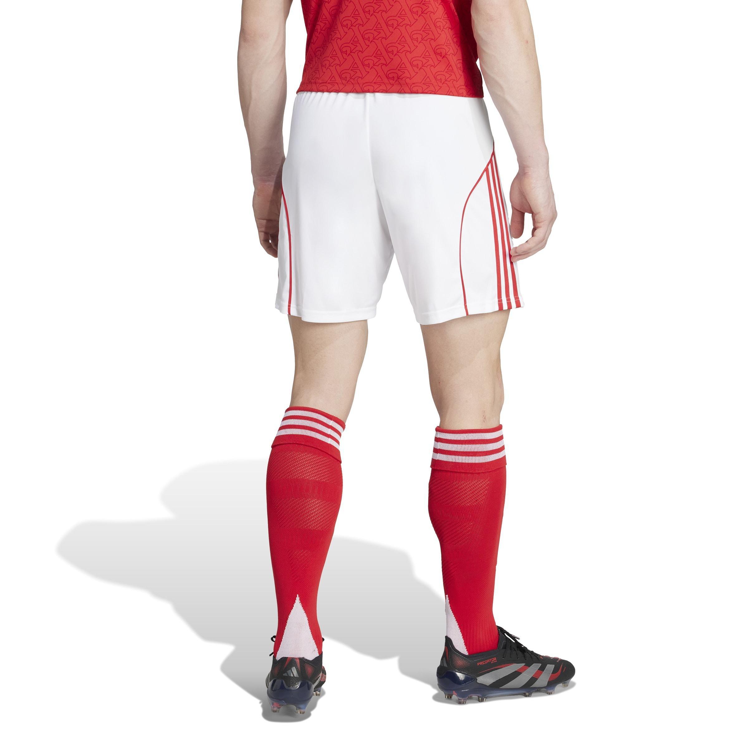 Arsenal 25/26 Home Shorts, White, , large image number 1