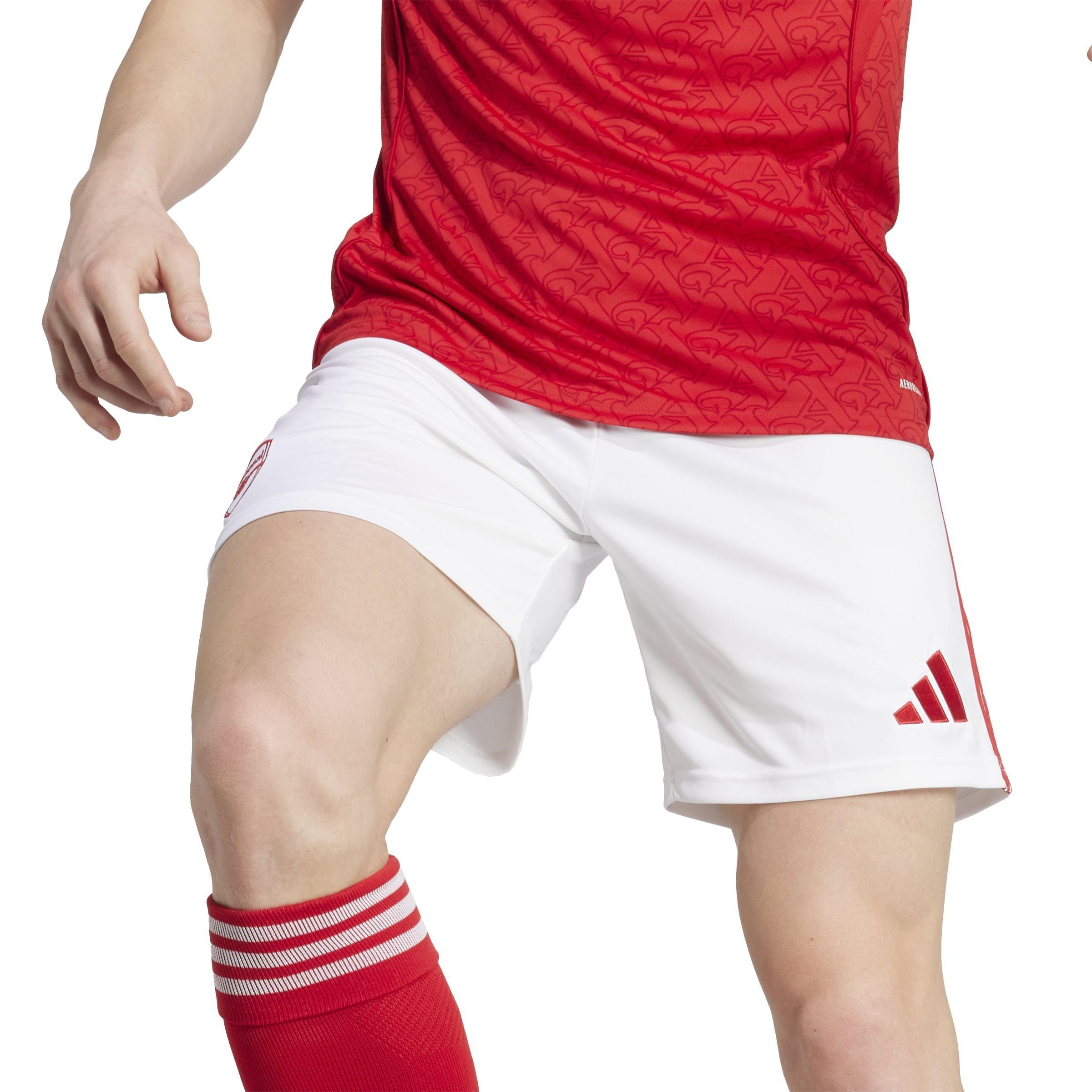 Arsenal 25/26 Home Shorts, White, , large image number 2