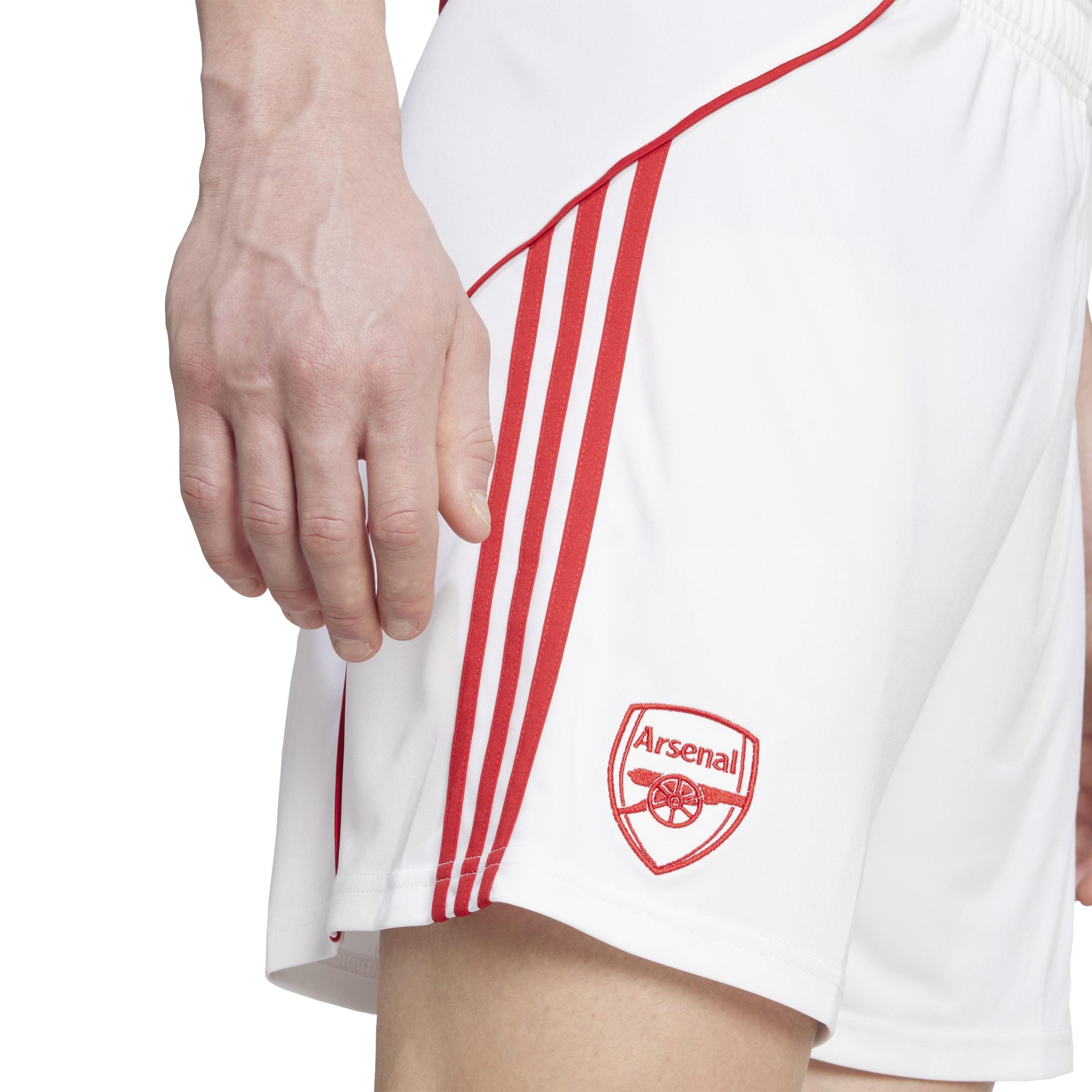 Arsenal 25/26 Home Shorts, White, , large image number 3