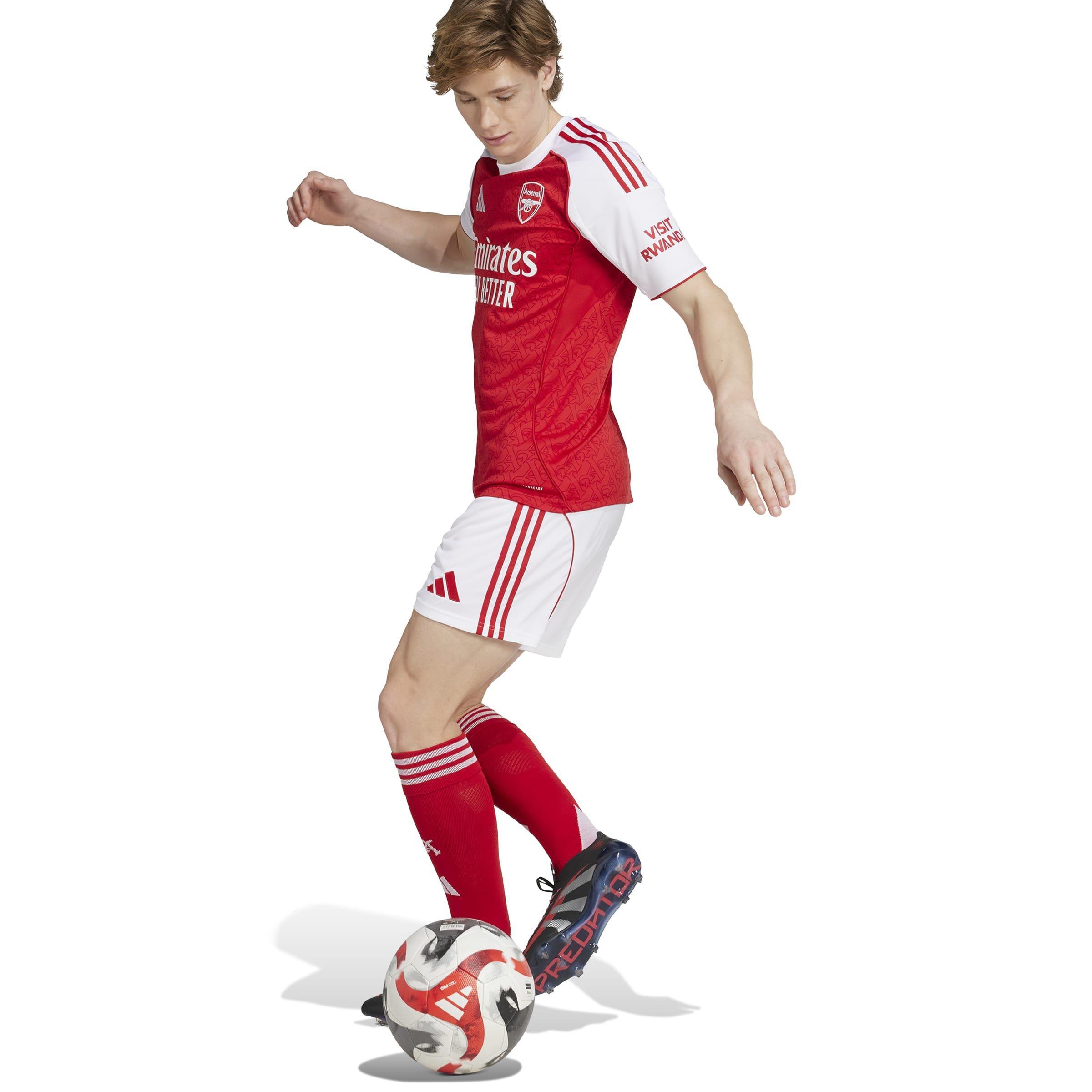 Arsenal 25/26 Home Shorts, White, , large image number 4