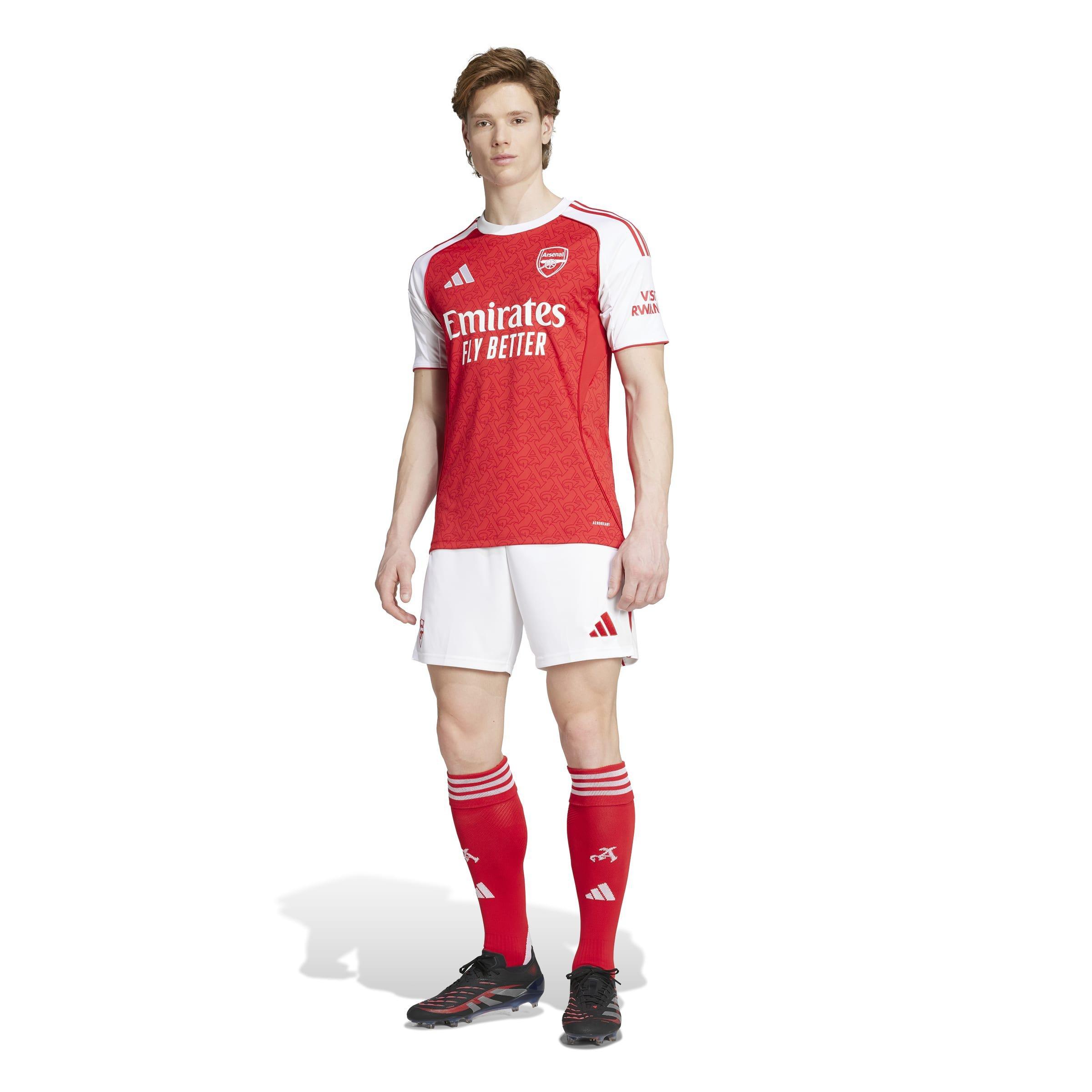 Arsenal 25/26 Home Shorts, White, , large image number 5