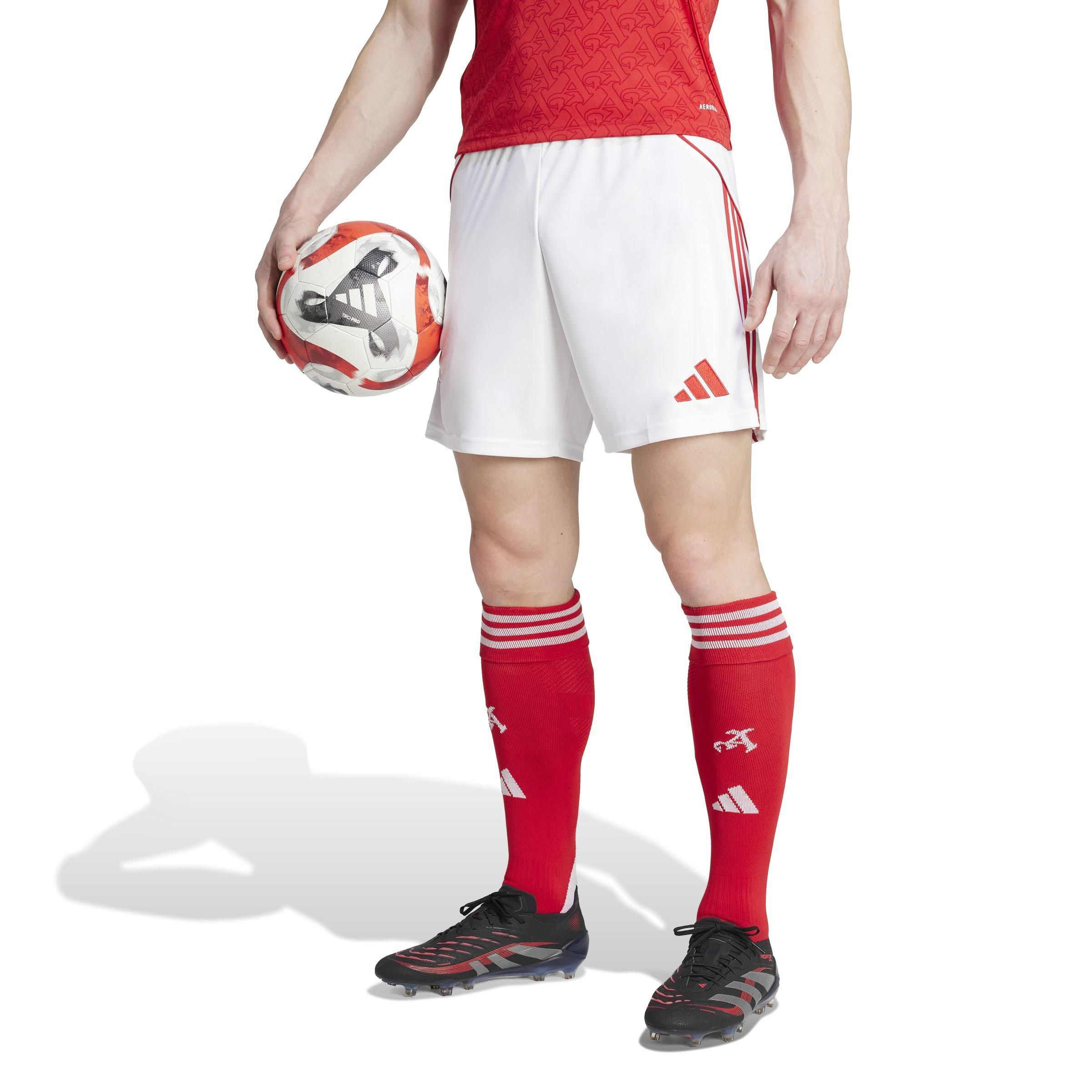 Arsenal 25/26 Home Shorts, White, , large image number 6