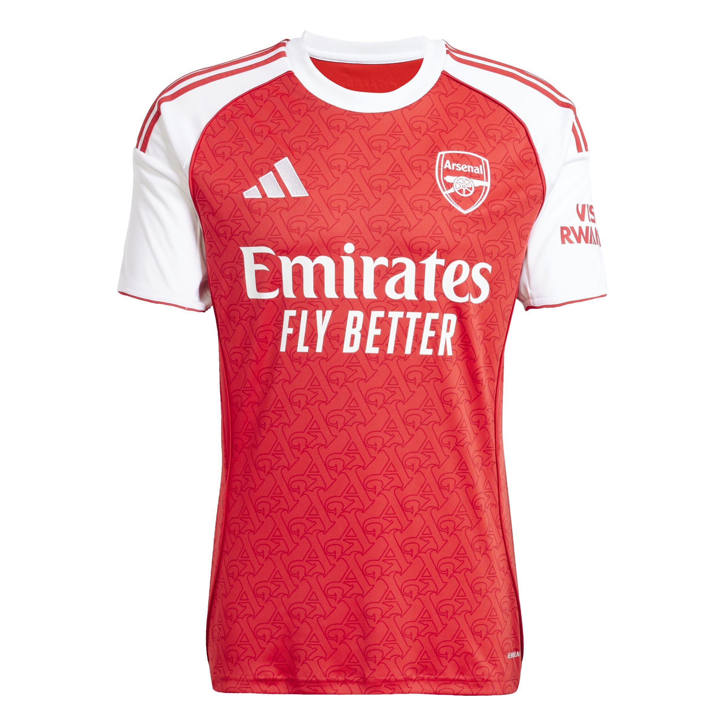 Arsenal 25/26 Home Jersey, Red, A701_ONE, large image number 0