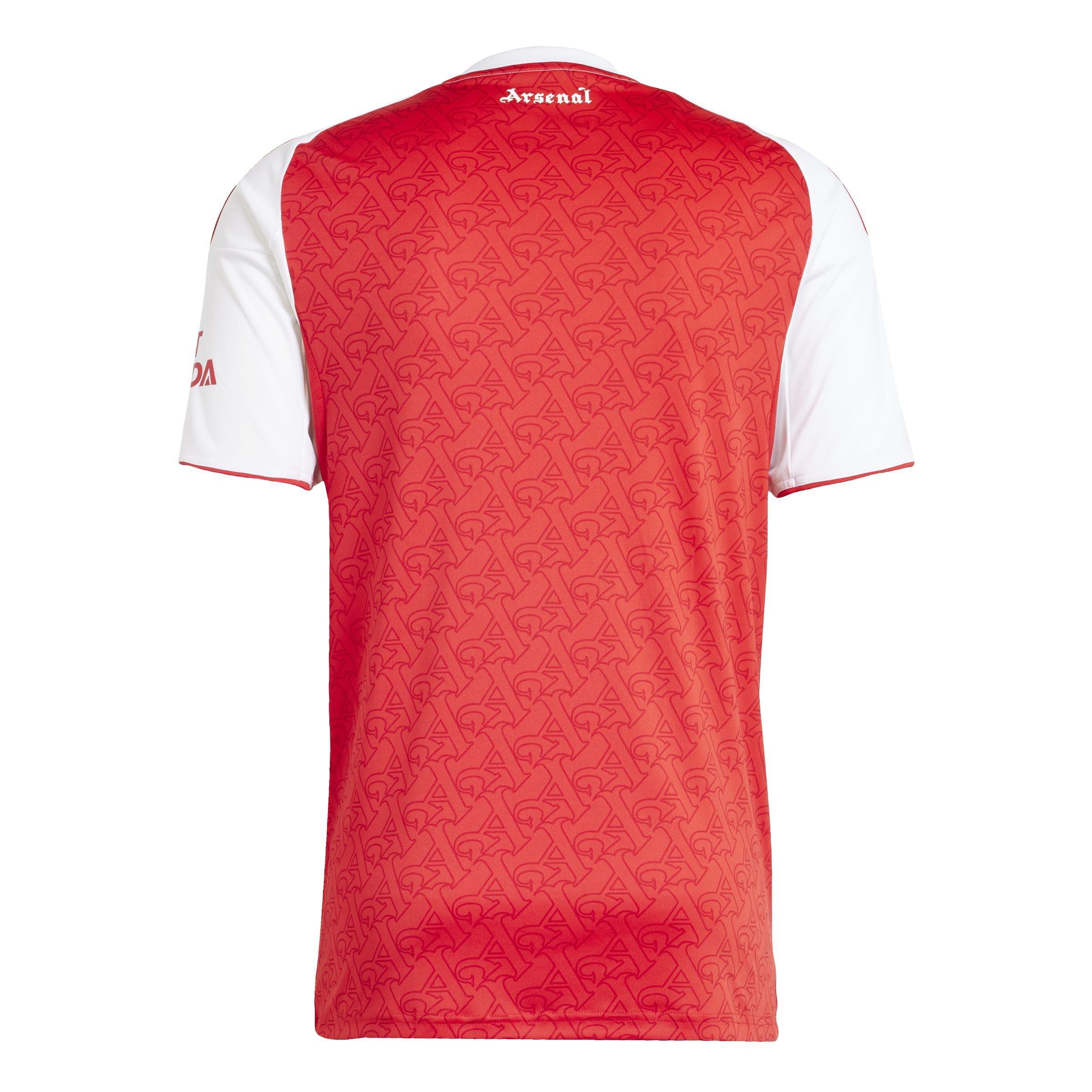 Arsenal 25/26 Home Jersey, Red, A701_ONE, large image number 1