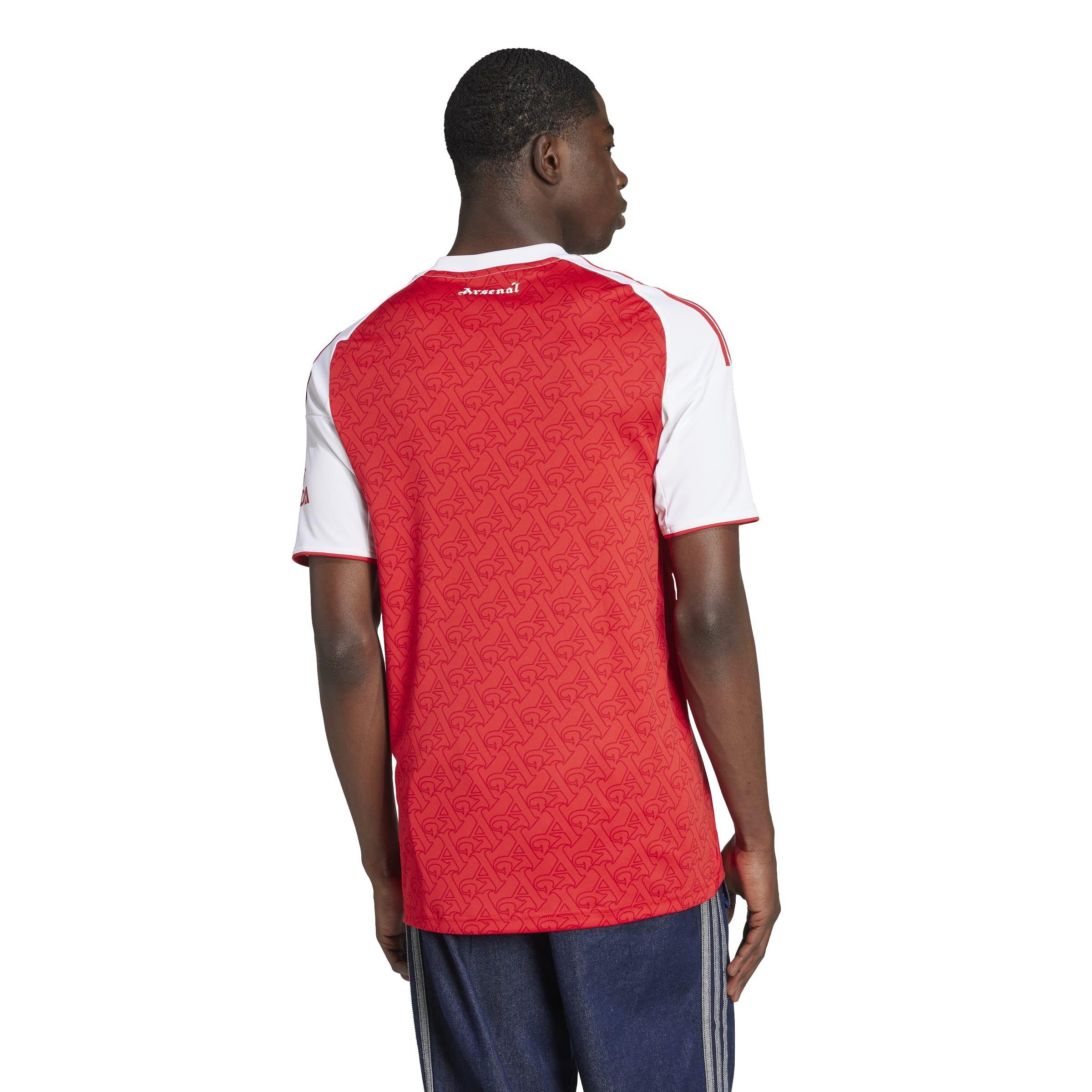 Arsenal 25/26 Home Jersey, Red, A701_ONE, large image number 2
