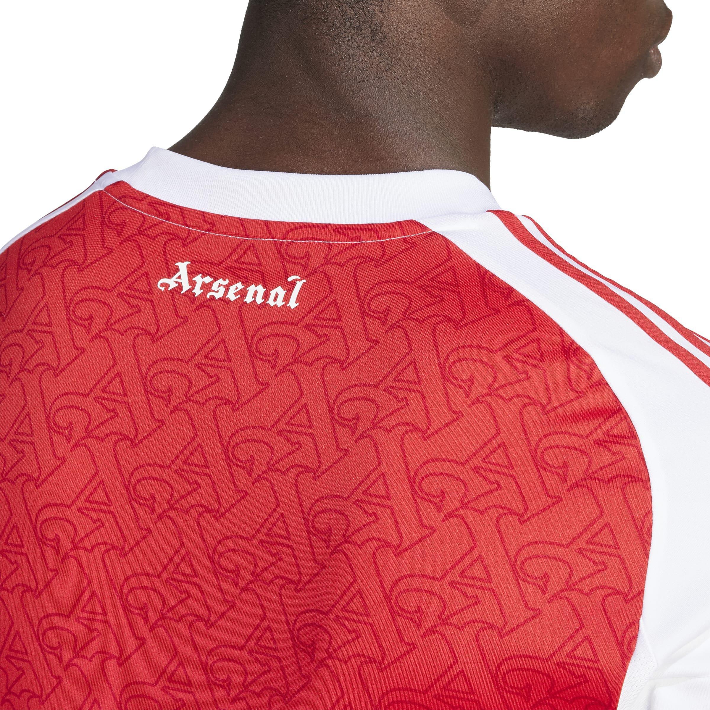 Arsenal 25/26 Home Jersey, Red, A701_ONE, large image number 3