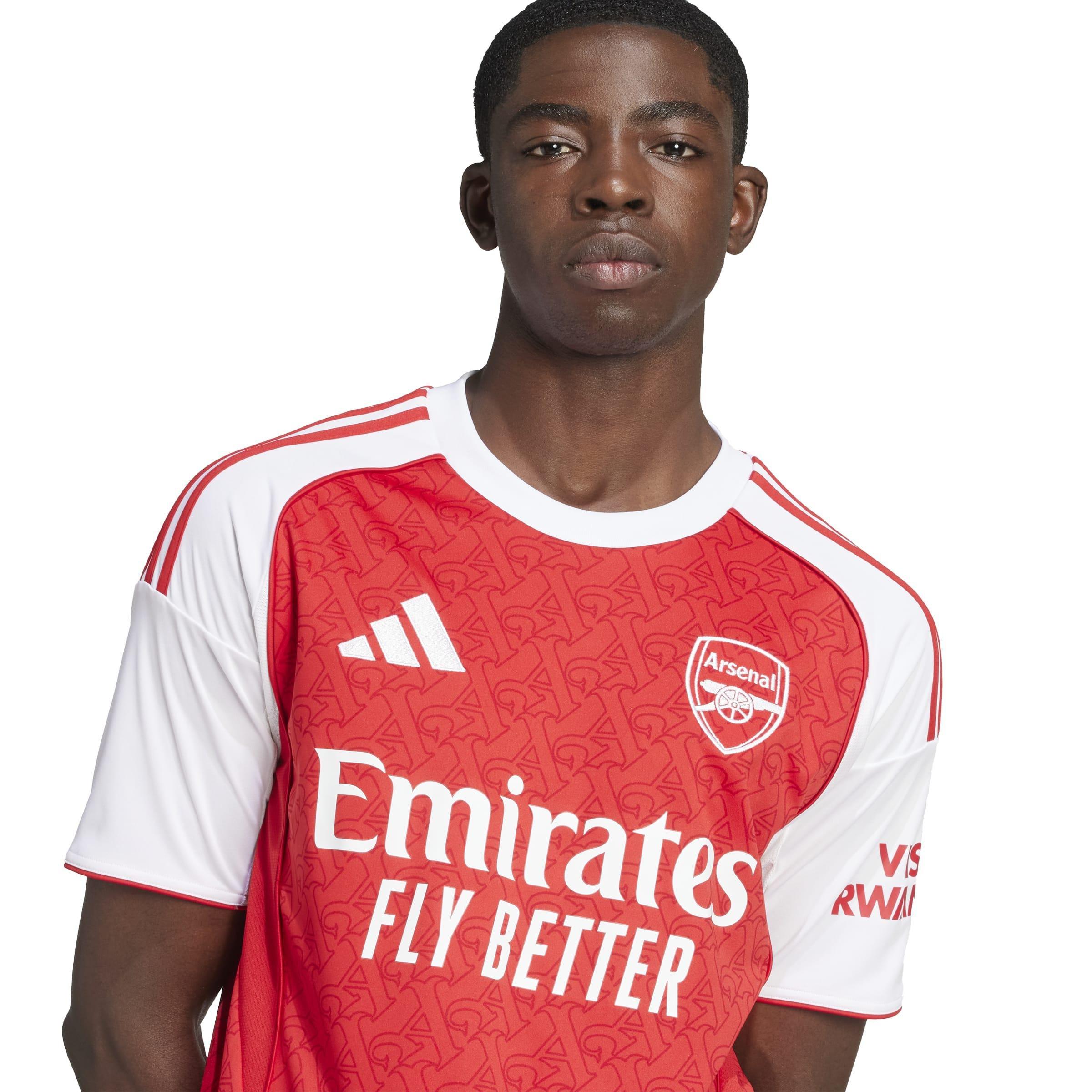 Arsenal 25/26 Home Jersey, Red, A701_ONE, large image number 4