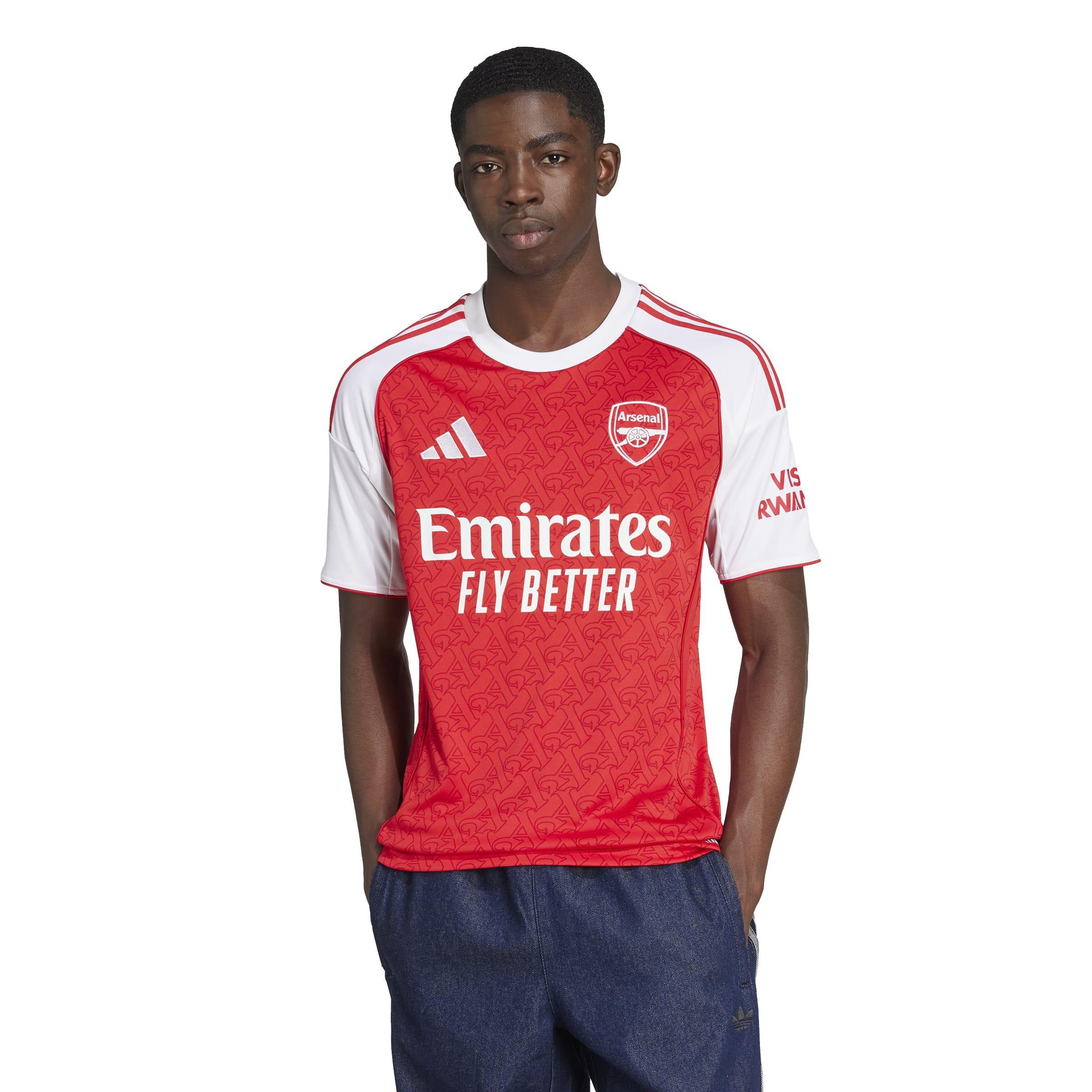 Arsenal 25/26 Home Jersey, Red, A701_ONE, large image number 5