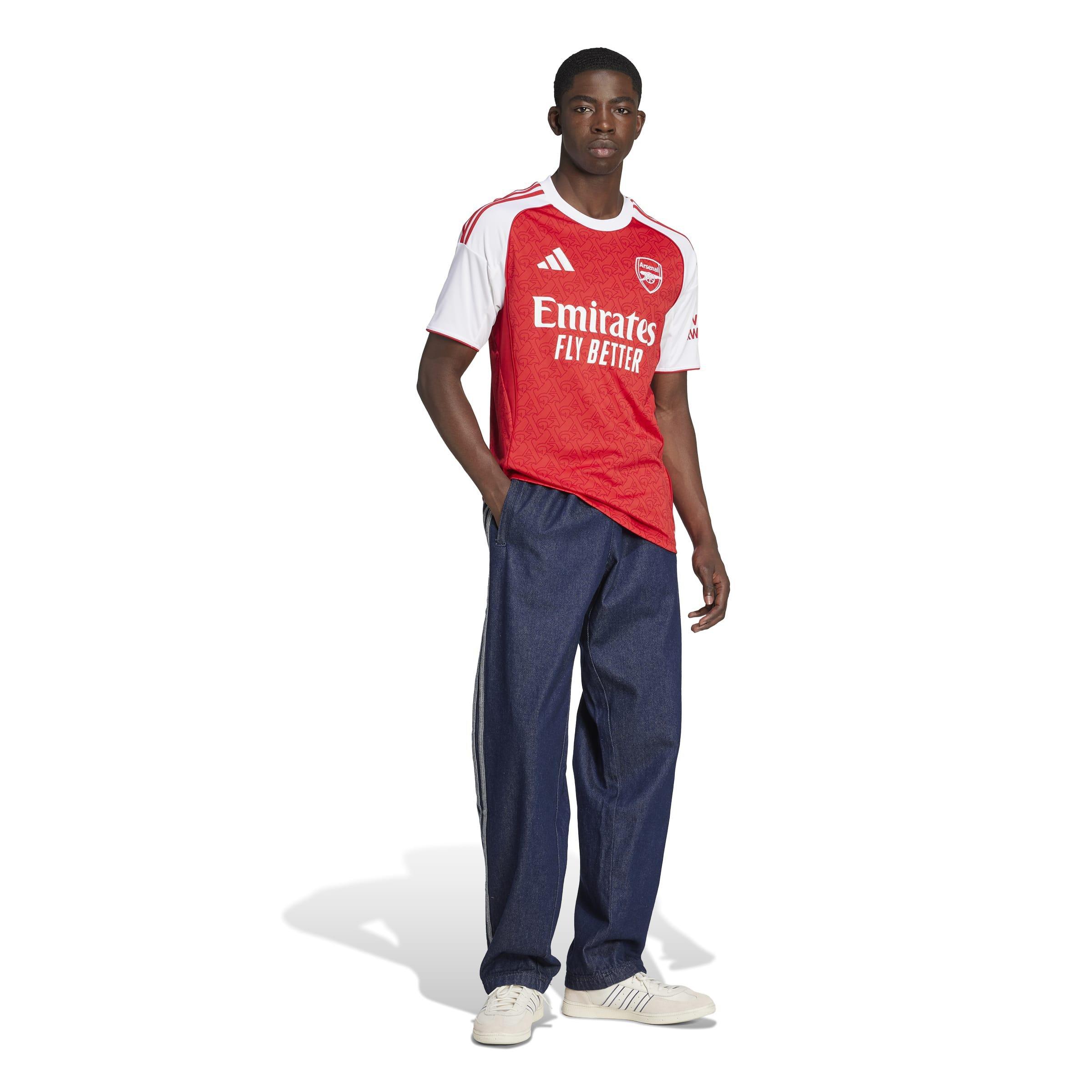 Arsenal 25/26 Home Jersey, Red, A701_ONE, large image number 6