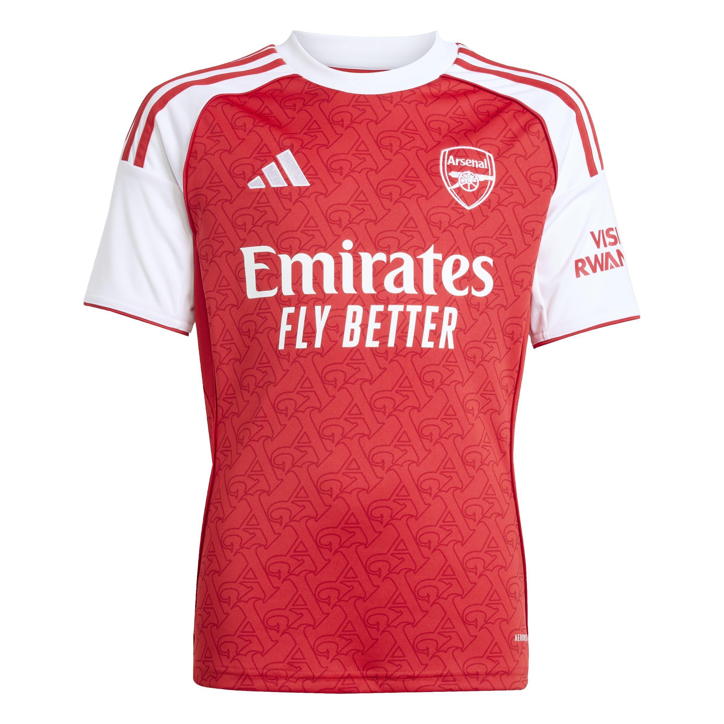 Kids Unisex Arsenal 25/26 Home Jersey, Red, A701_ONE, large image number 0