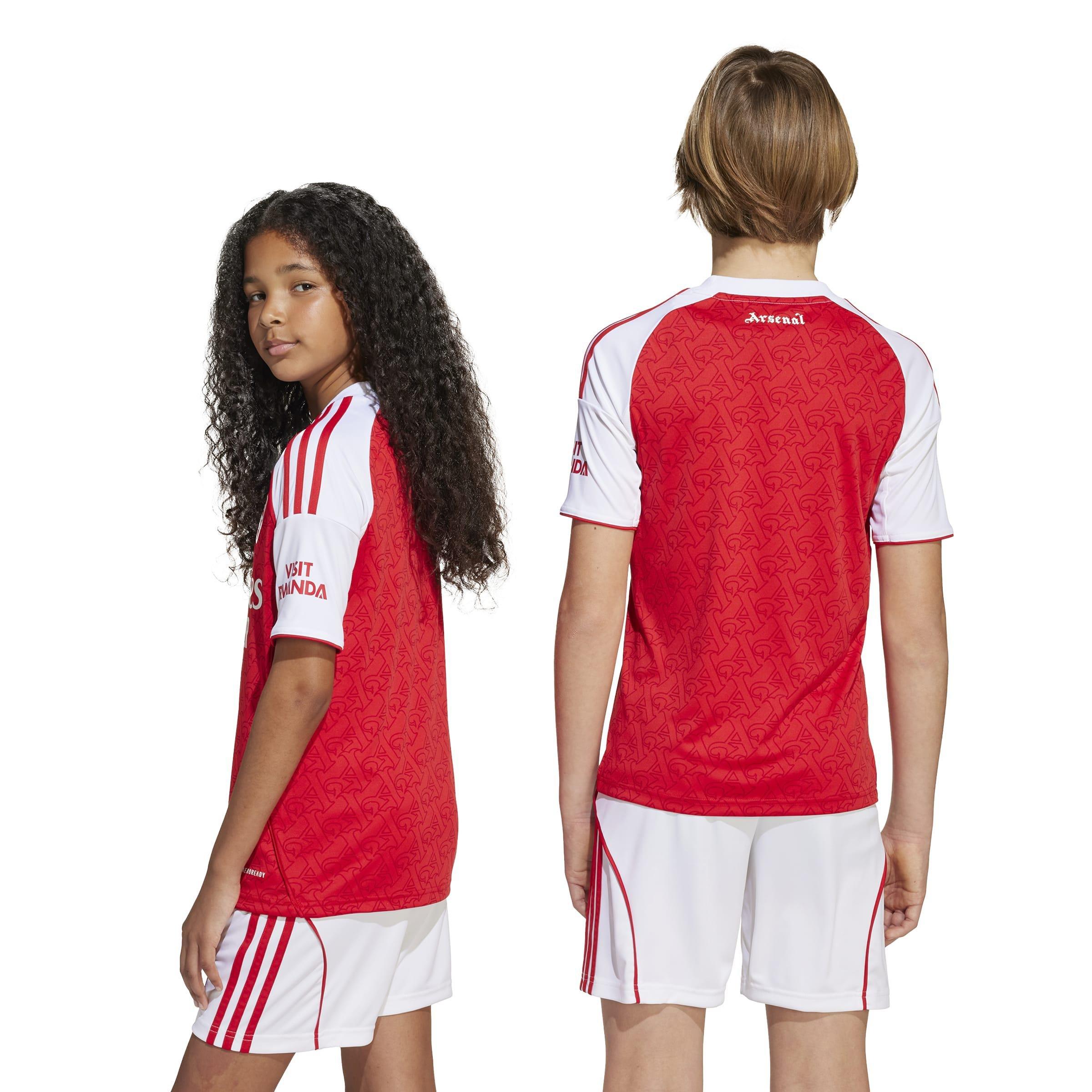Kids Unisex Arsenal 25/26 Home Jersey, Red, A701_ONE, large image number 1