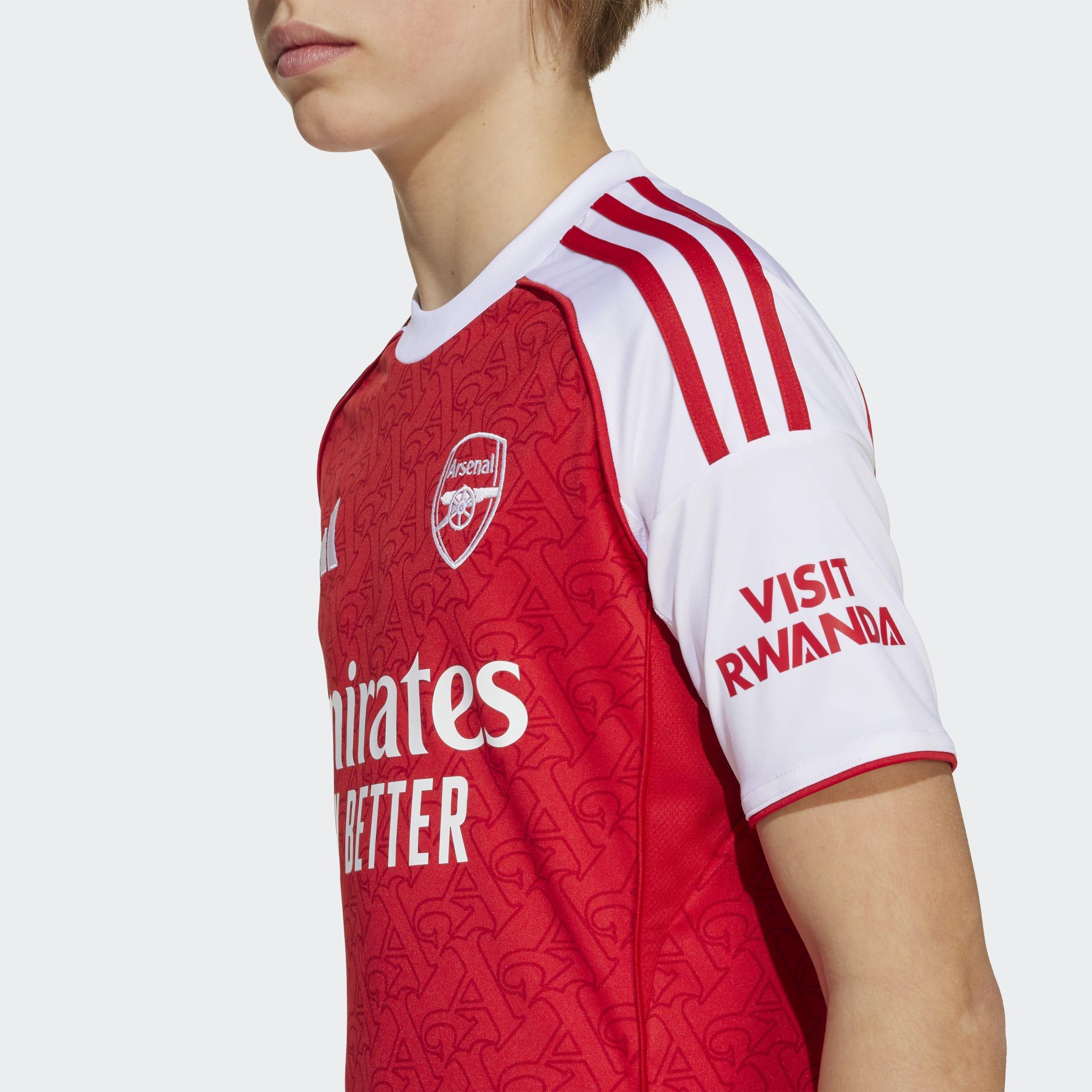 Kids Unisex Arsenal 25/26 Home Jersey, Red, A701_ONE, large image number 10