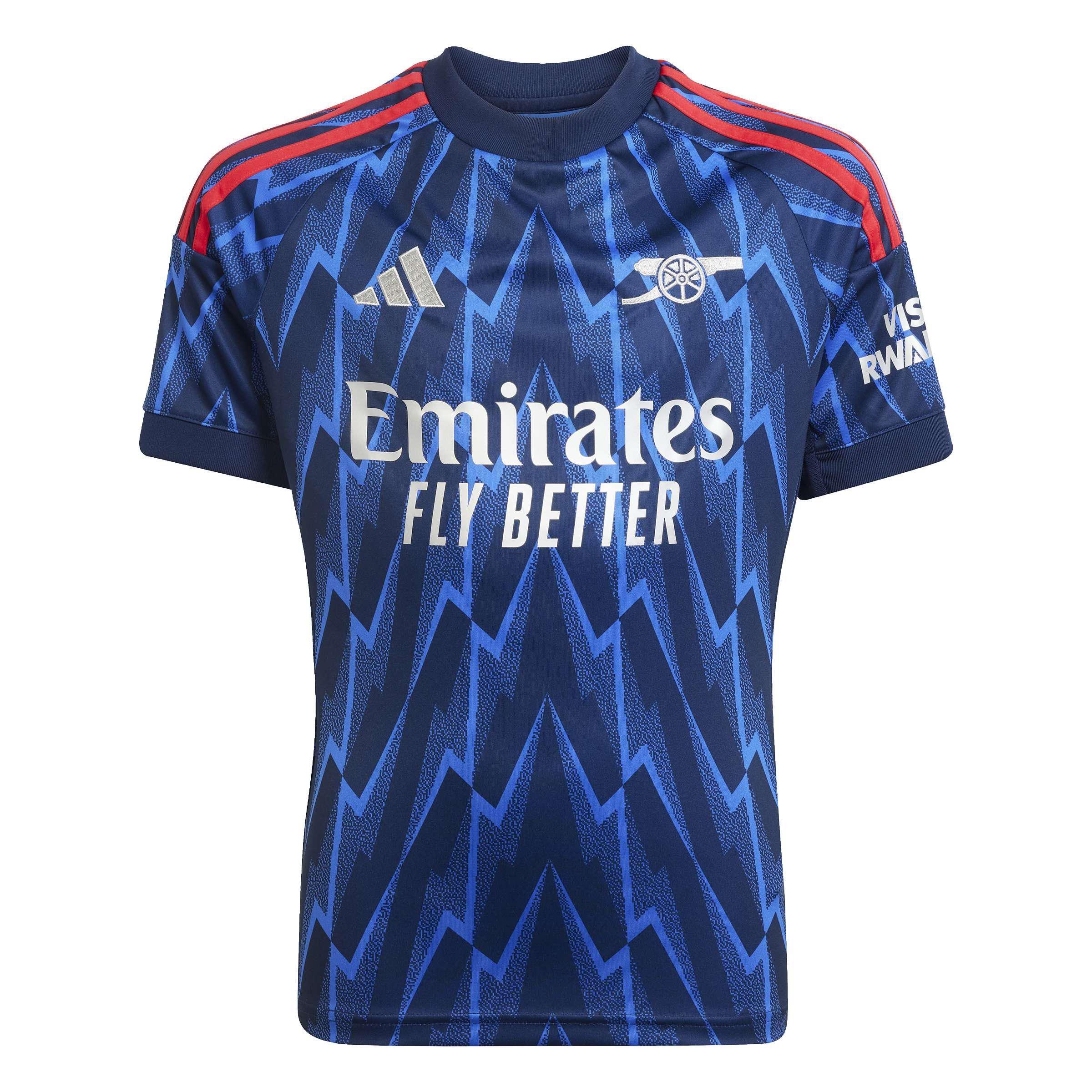 Kids Unisex Arsenal 25/26 Away Jersey, Blue, A701_ONE, large image number 0