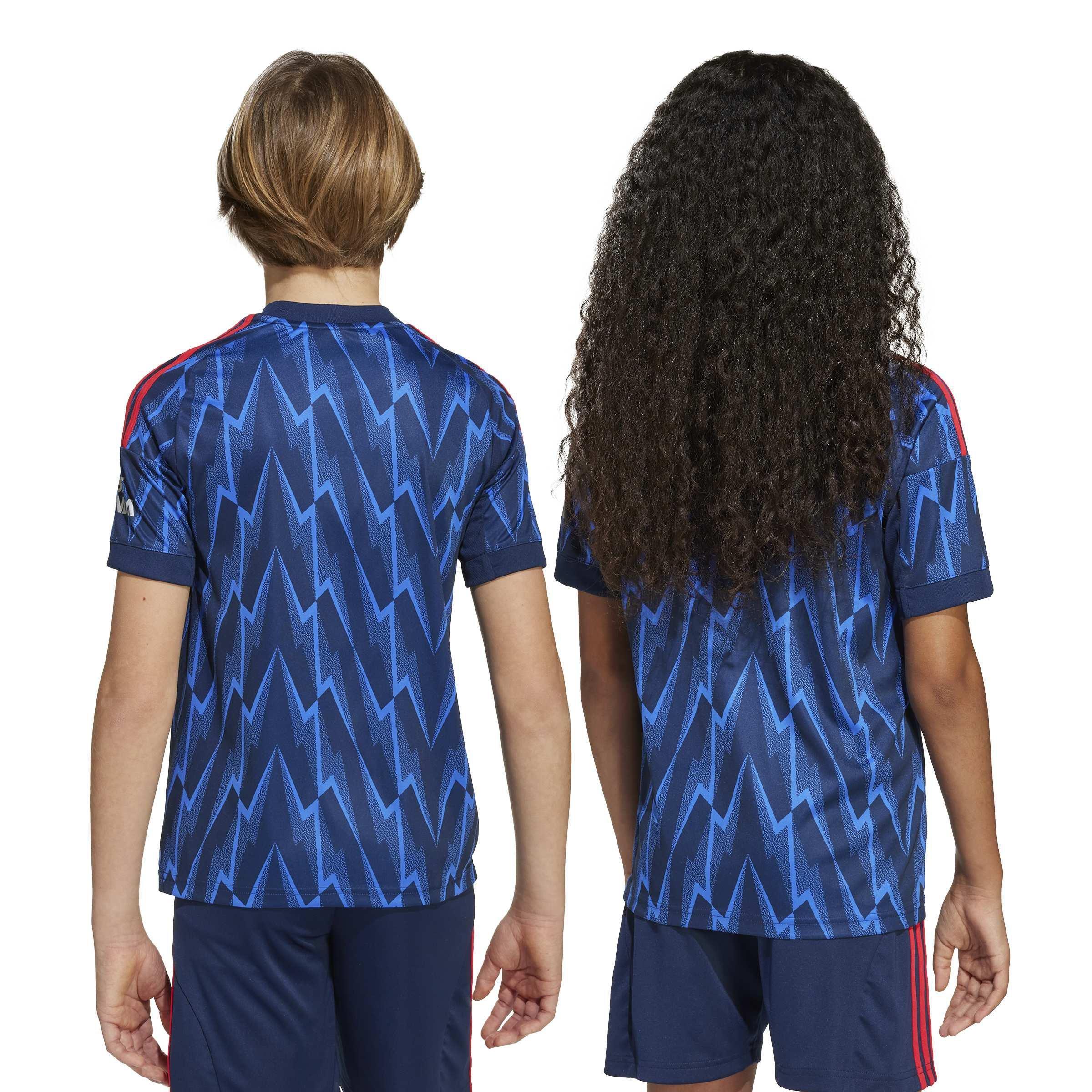 Kids Unisex Arsenal 25/26 Away Jersey, Blue, A701_ONE, large image number 1