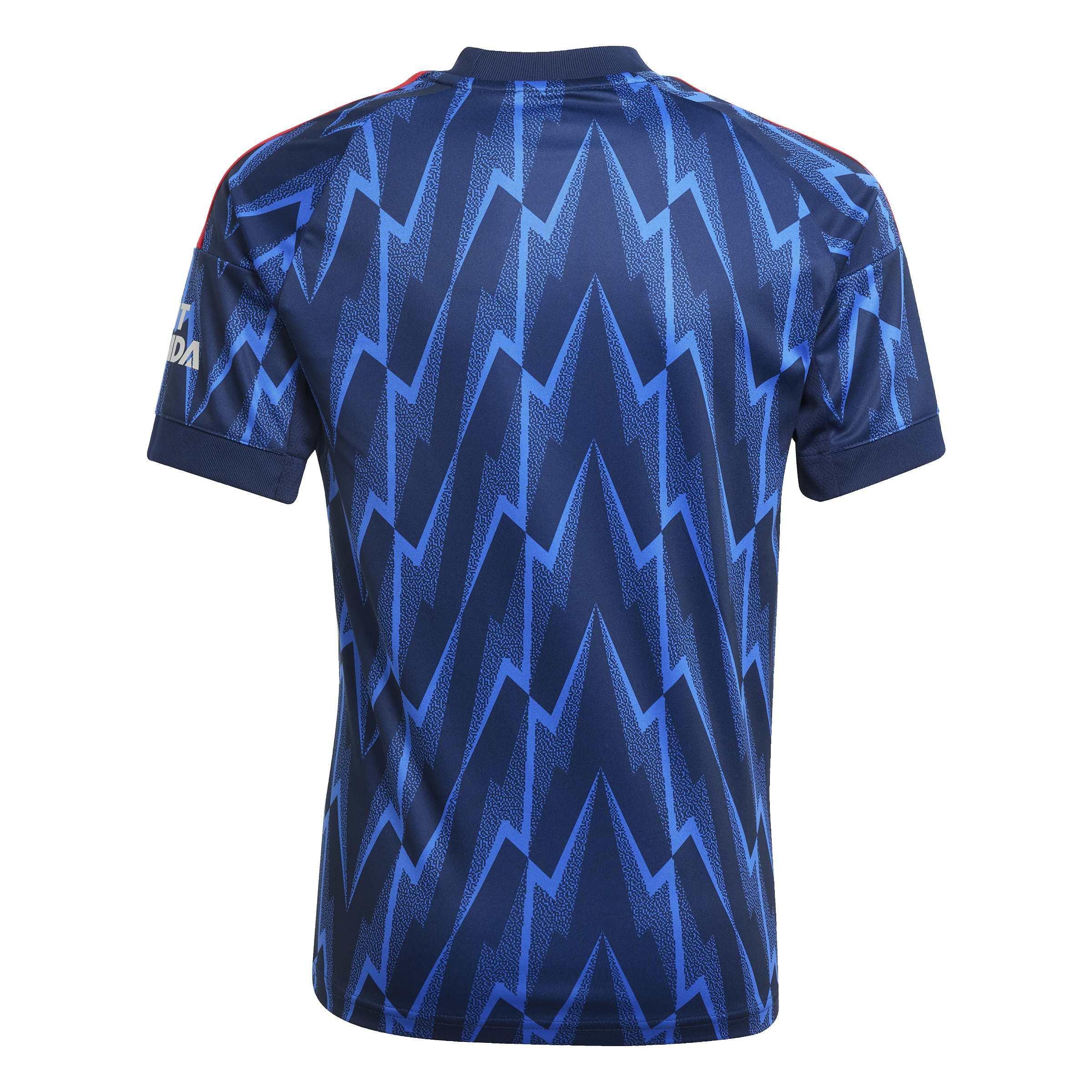 Kids Unisex Arsenal 25/26 Away Jersey, Blue, A701_ONE, large image number 3