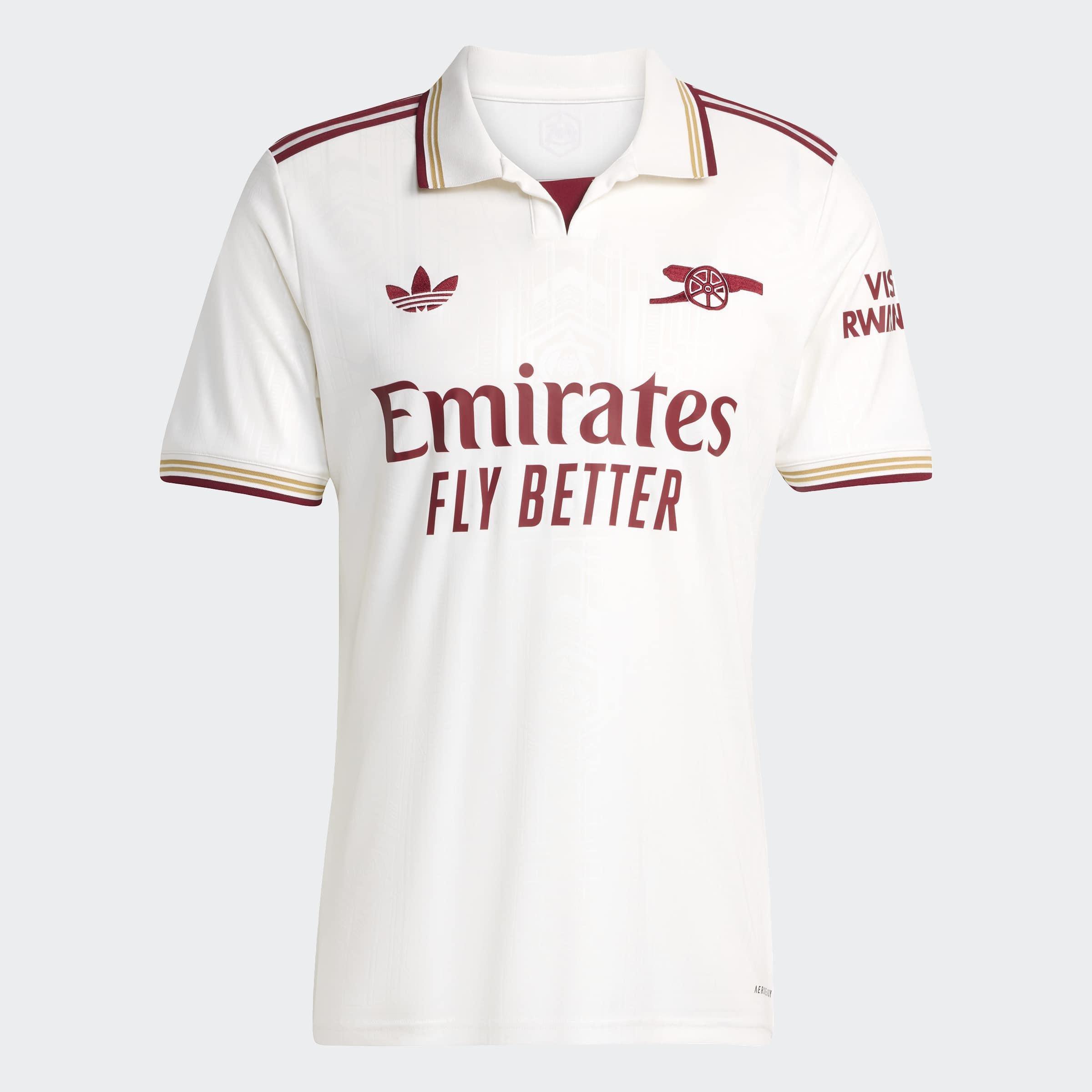 Arsenal 25/26 Third Jersey, White, A701_ONE, large image number 0