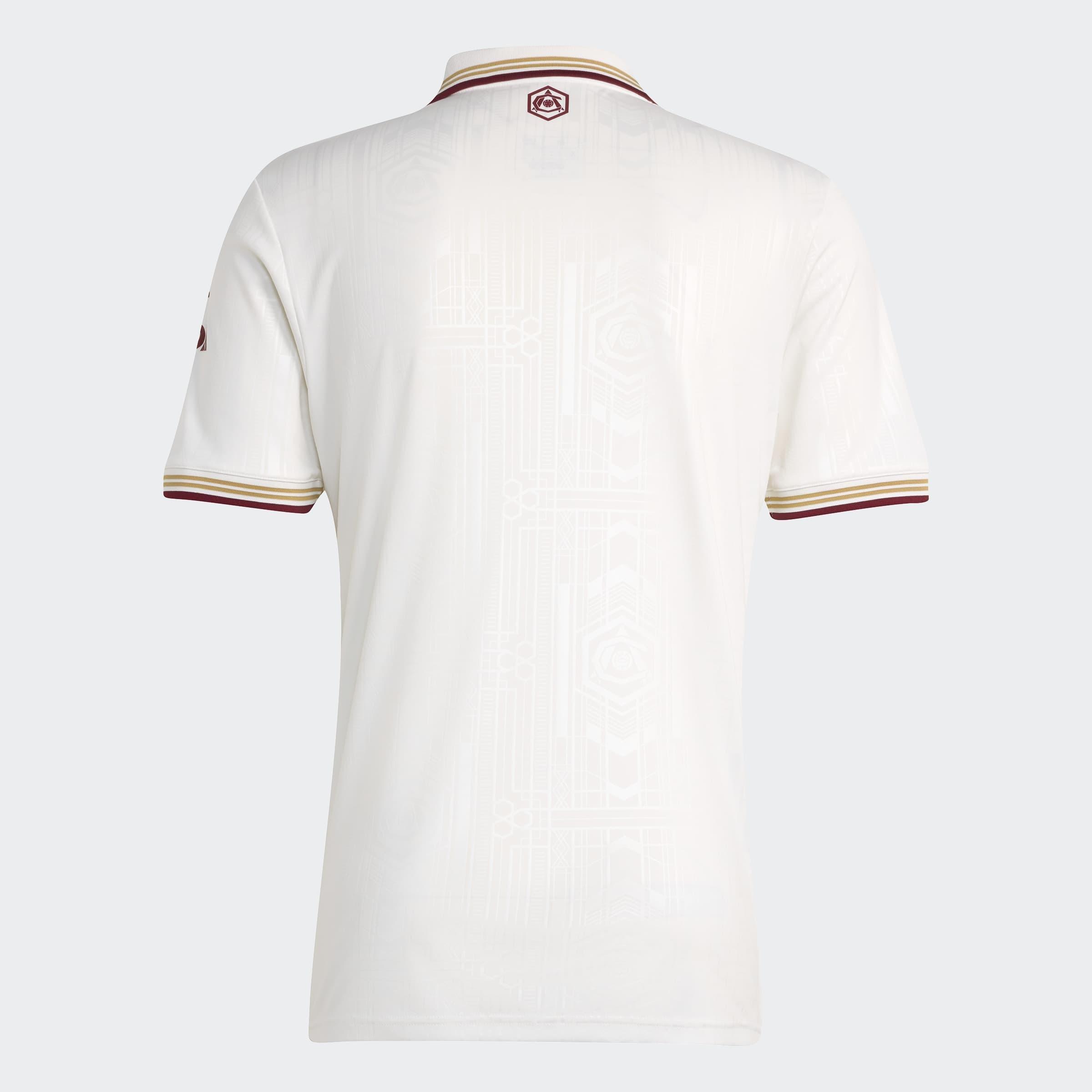 Arsenal 25/26 Third Jersey, White, A701_ONE, large image number 1