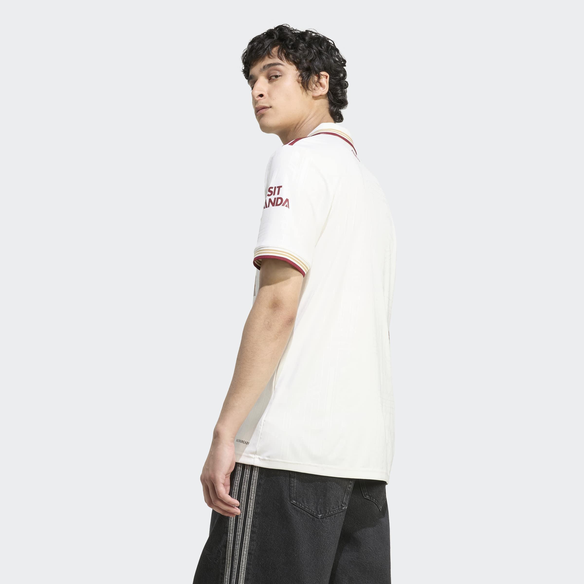 Arsenal 25/26 Third Jersey, White, A701_ONE, large image number 2