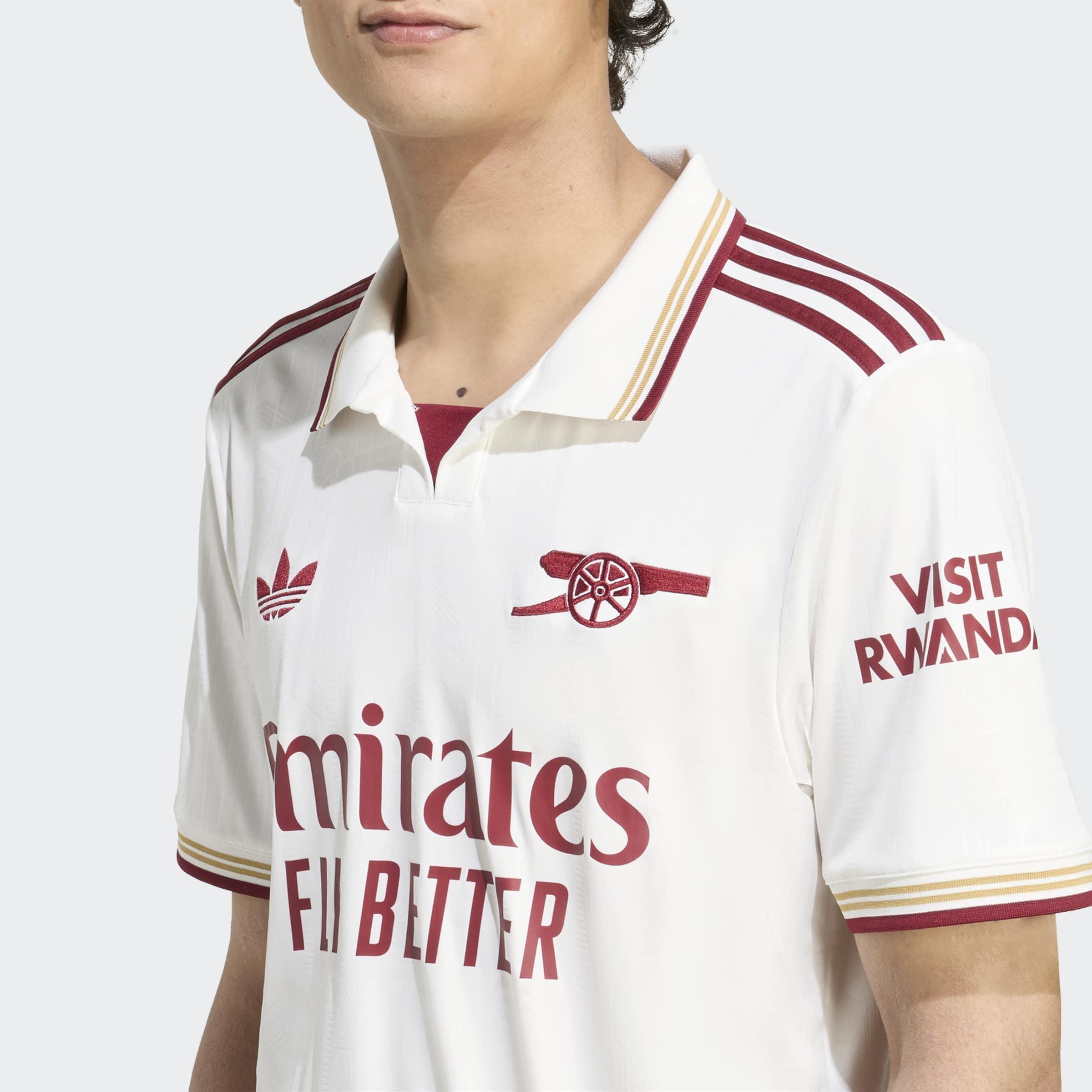 Arsenal 25/26 Third Jersey, White, A701_ONE, large image number 4