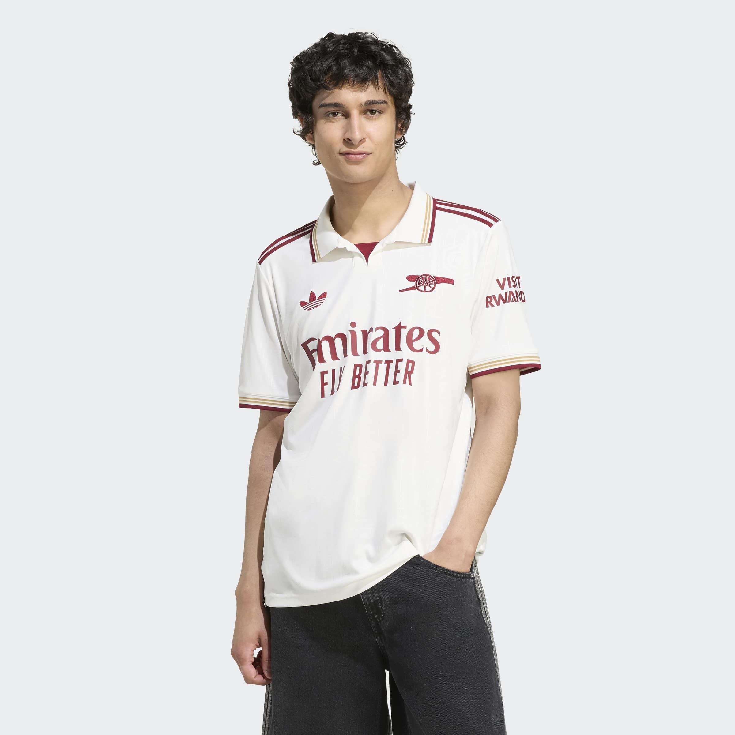 Arsenal 25/26 Third Jersey, White, A701_ONE, large image number 5