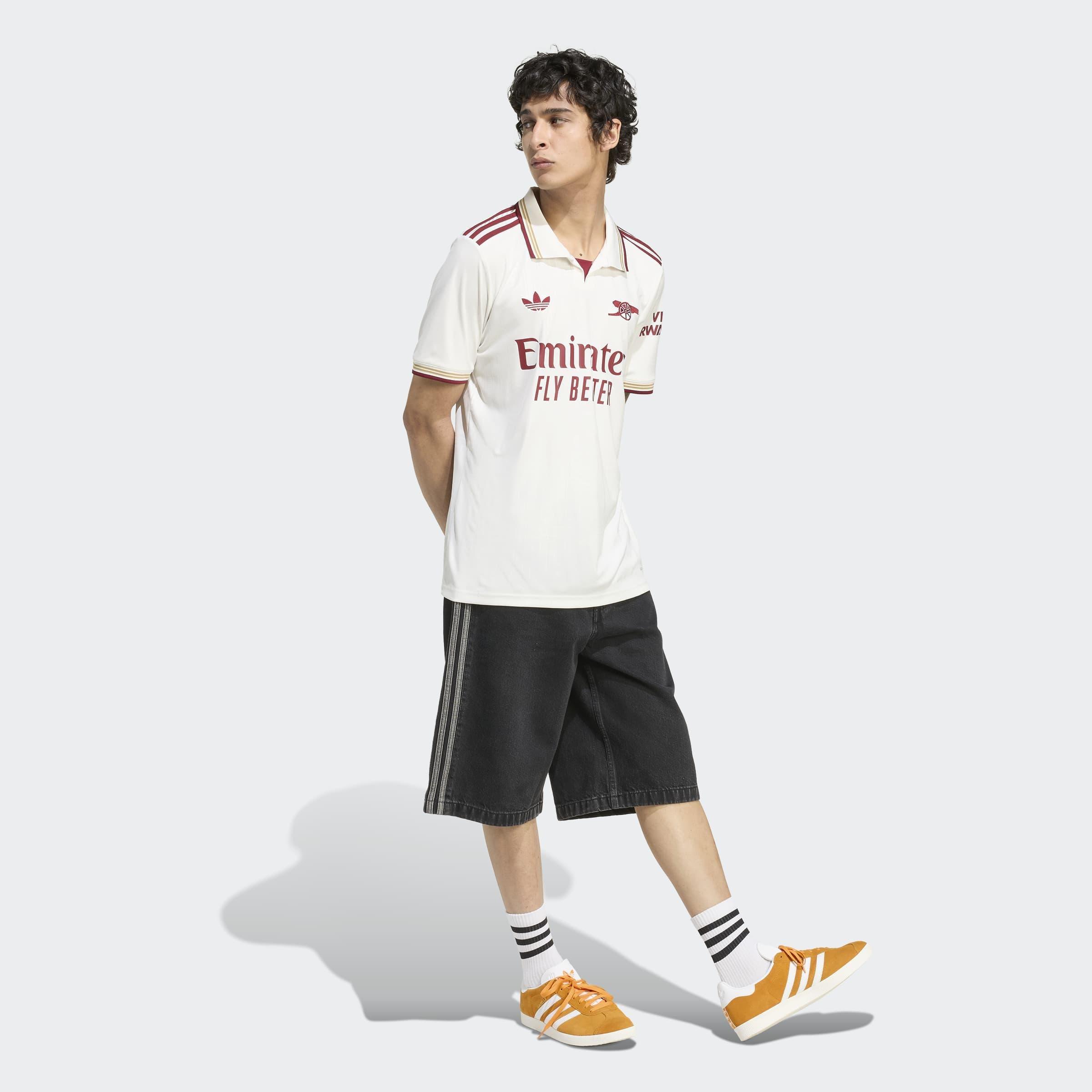 Arsenal 25/26 Third Jersey, White, A701_ONE, large image number 6