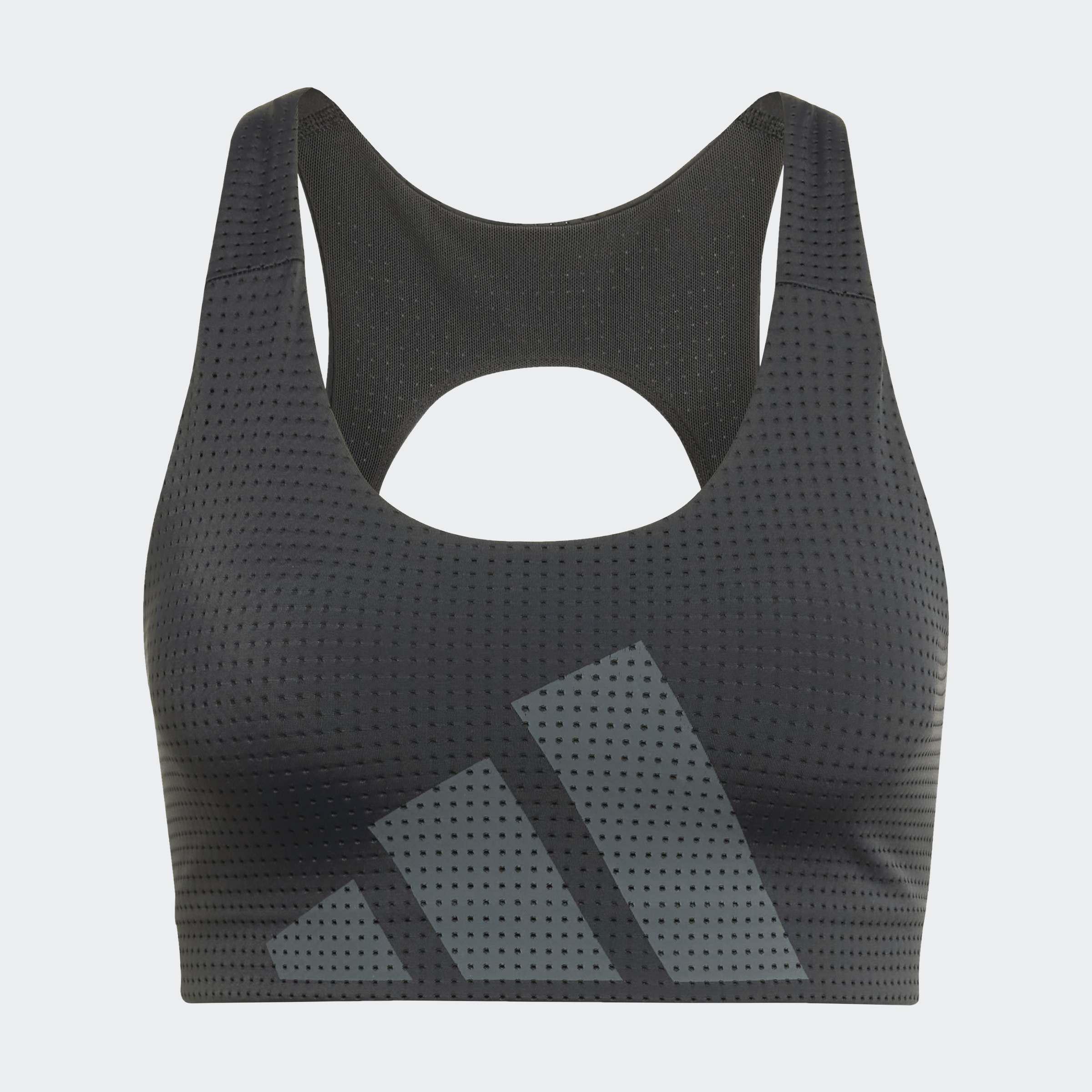 Powerimpact Hiit Medium-Support Training Bra, Black, A701_ONE, large image number 0