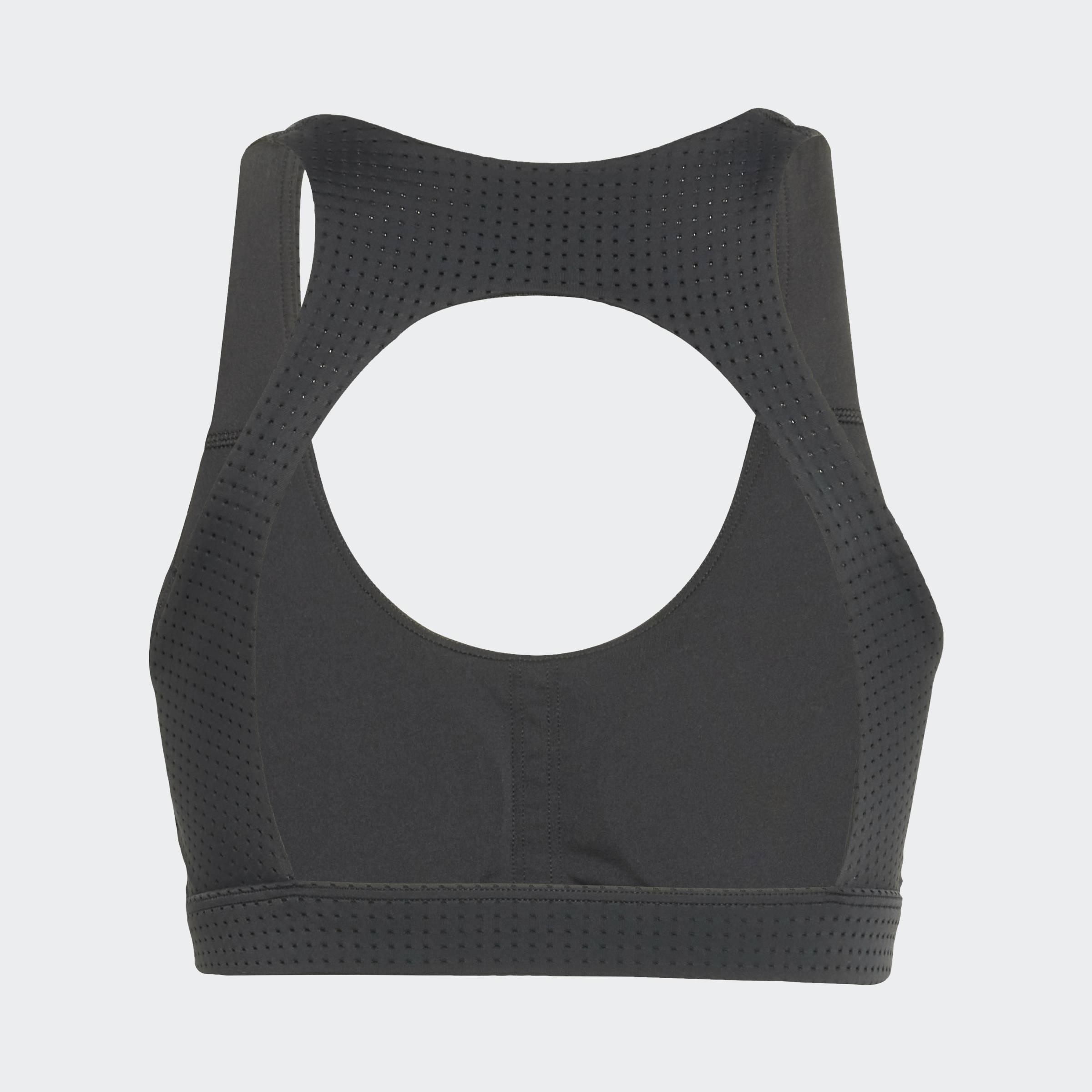 Powerimpact Hiit Medium-Support Training Bra, Black, A701_ONE, medium