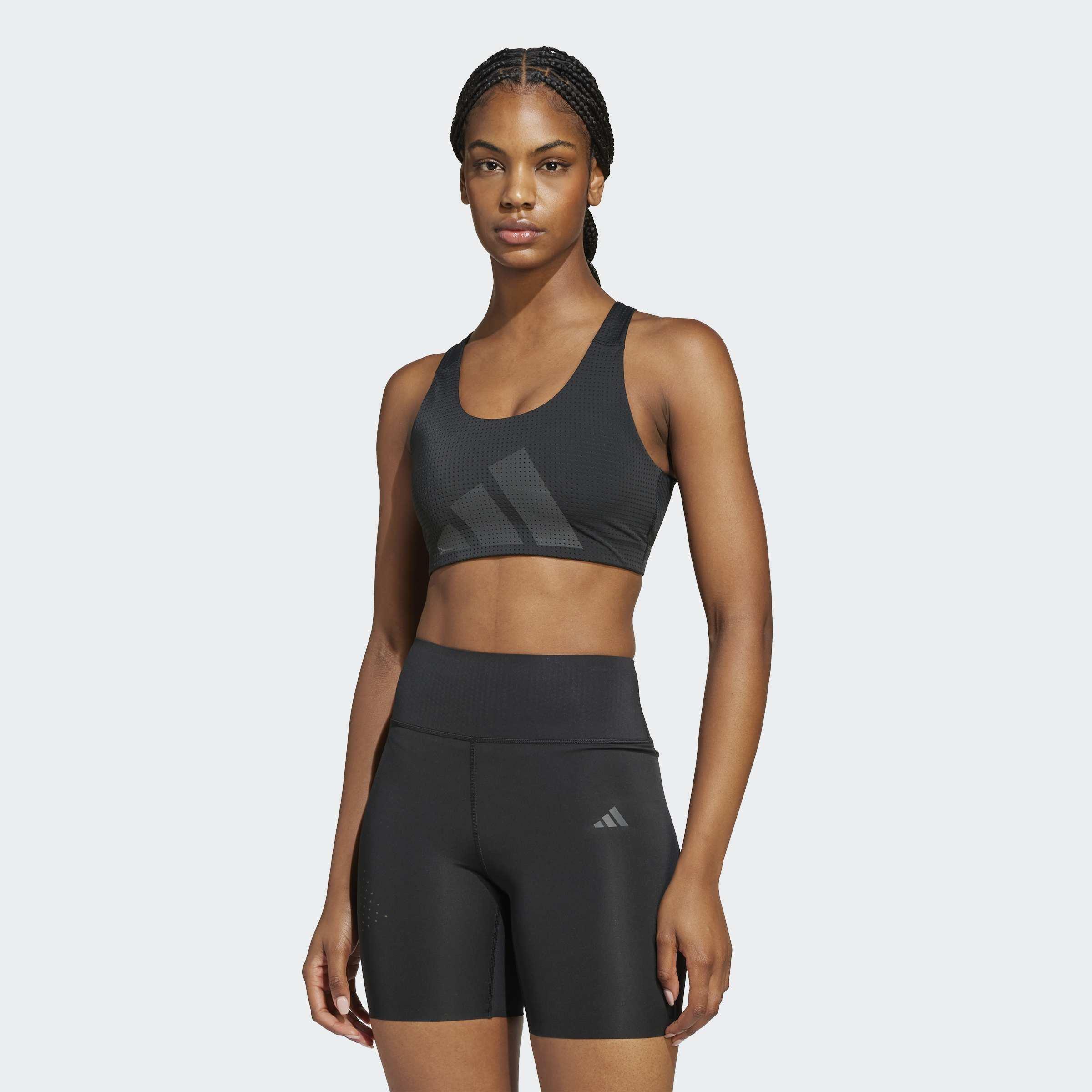 Powerimpact Hiit Medium-Support Training Bra, Black, A701_ONE, large image number 5