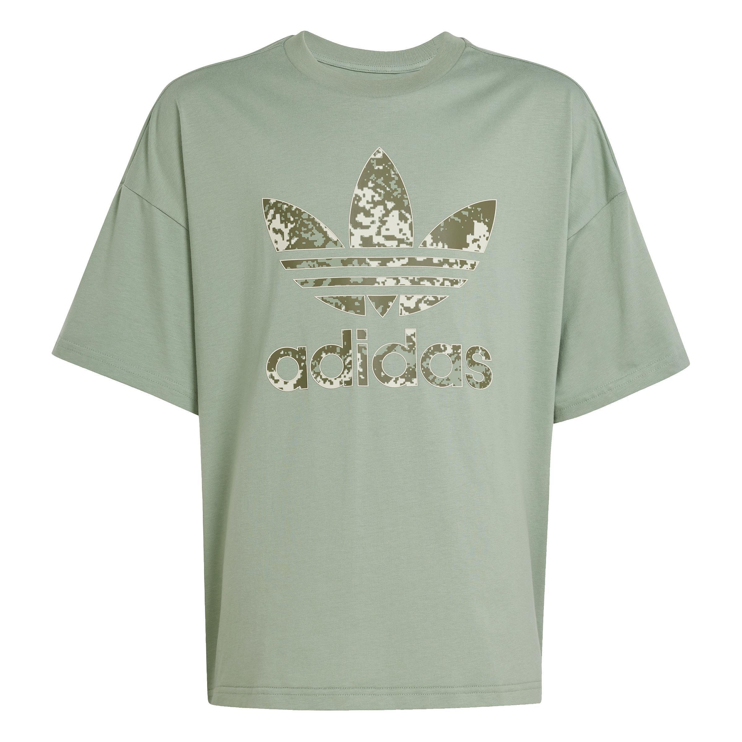 Unisex Kids Loose T-Shirt, Green, , large image number 1