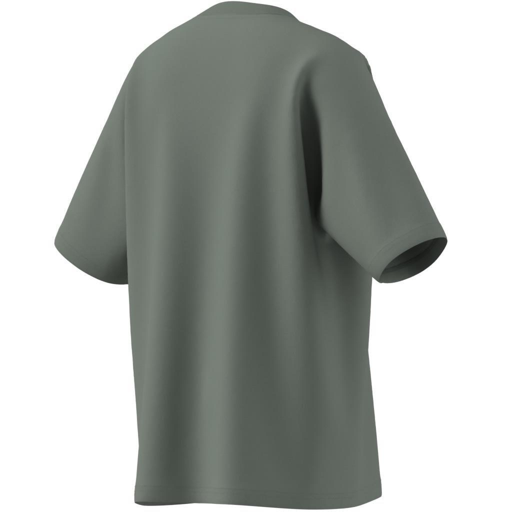 Unisex Kids Loose T-Shirt, Green, , large image number 8