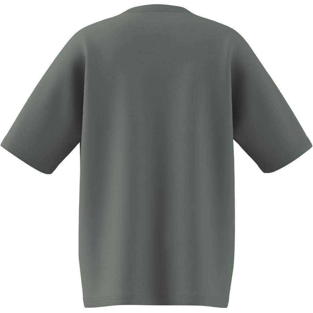 Unisex Kids Loose T-Shirt, Green, , large image number 11