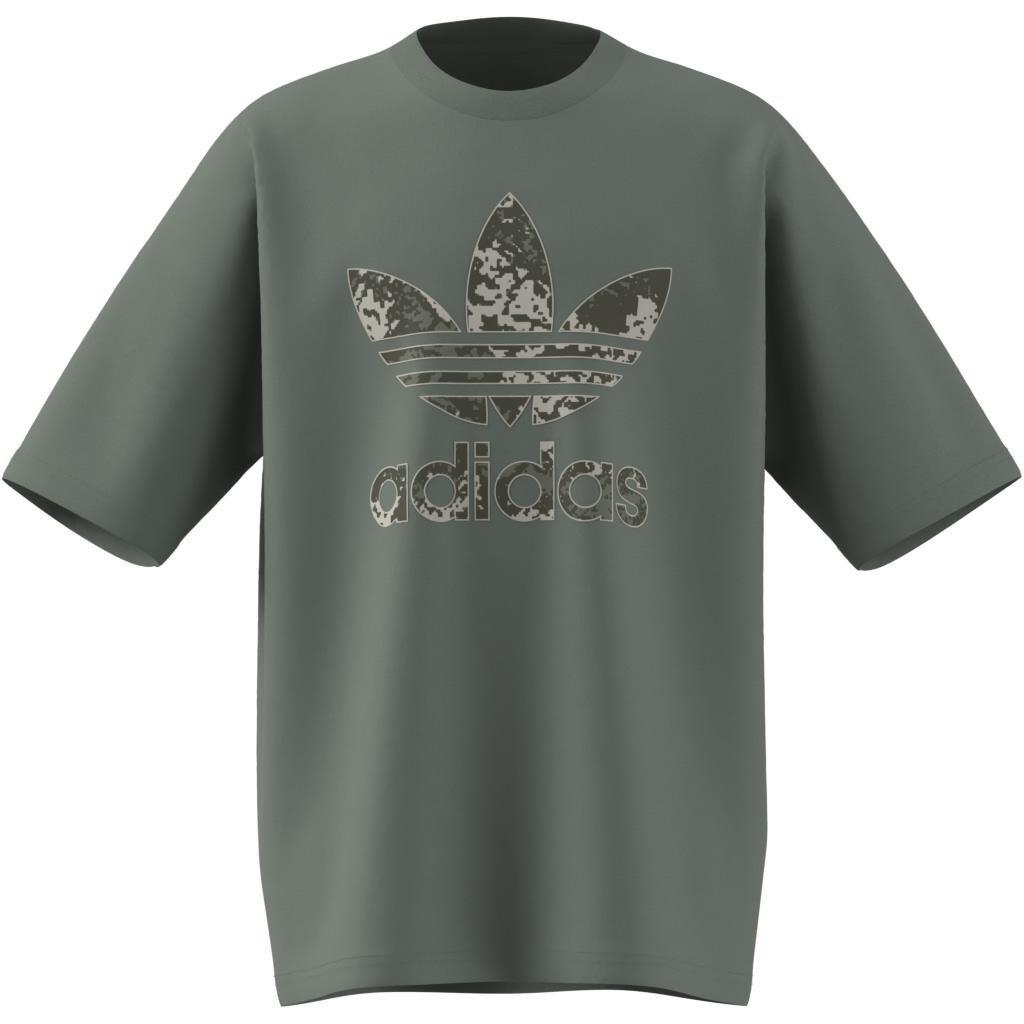 Unisex Kids Loose T-Shirt, Green, , large image number 12