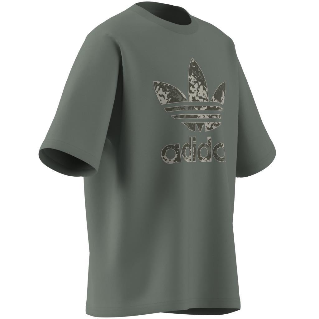 Unisex Kids Loose T-Shirt, Green, , large image number 14