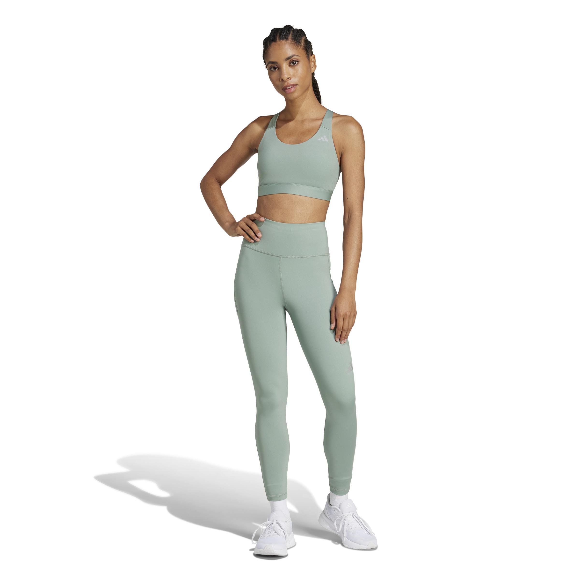 Ultimateadidas 7/8 Leggings, Green, A701_ONE, large image number 5