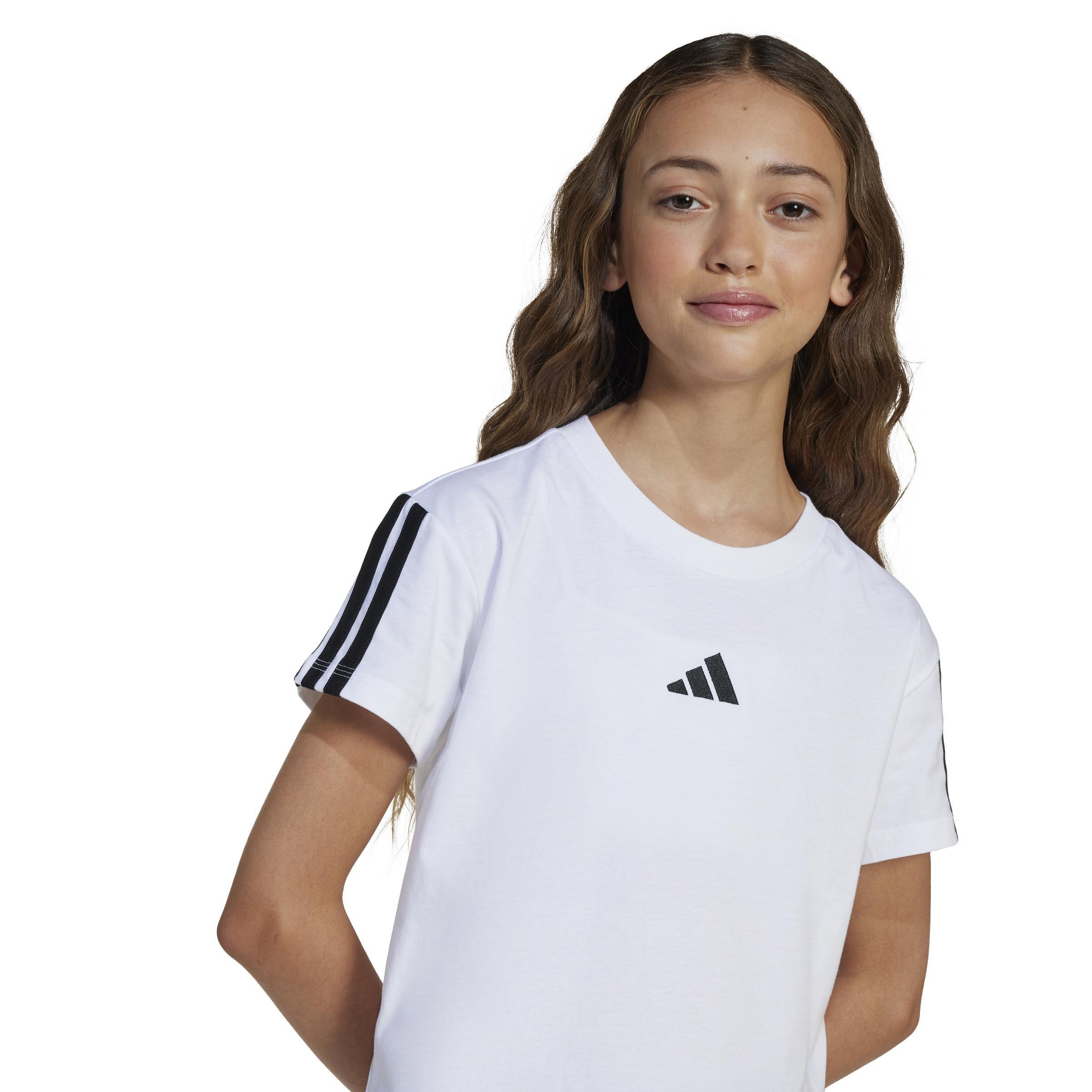 Kids Essentials T-Shirt, White, , large image number 3