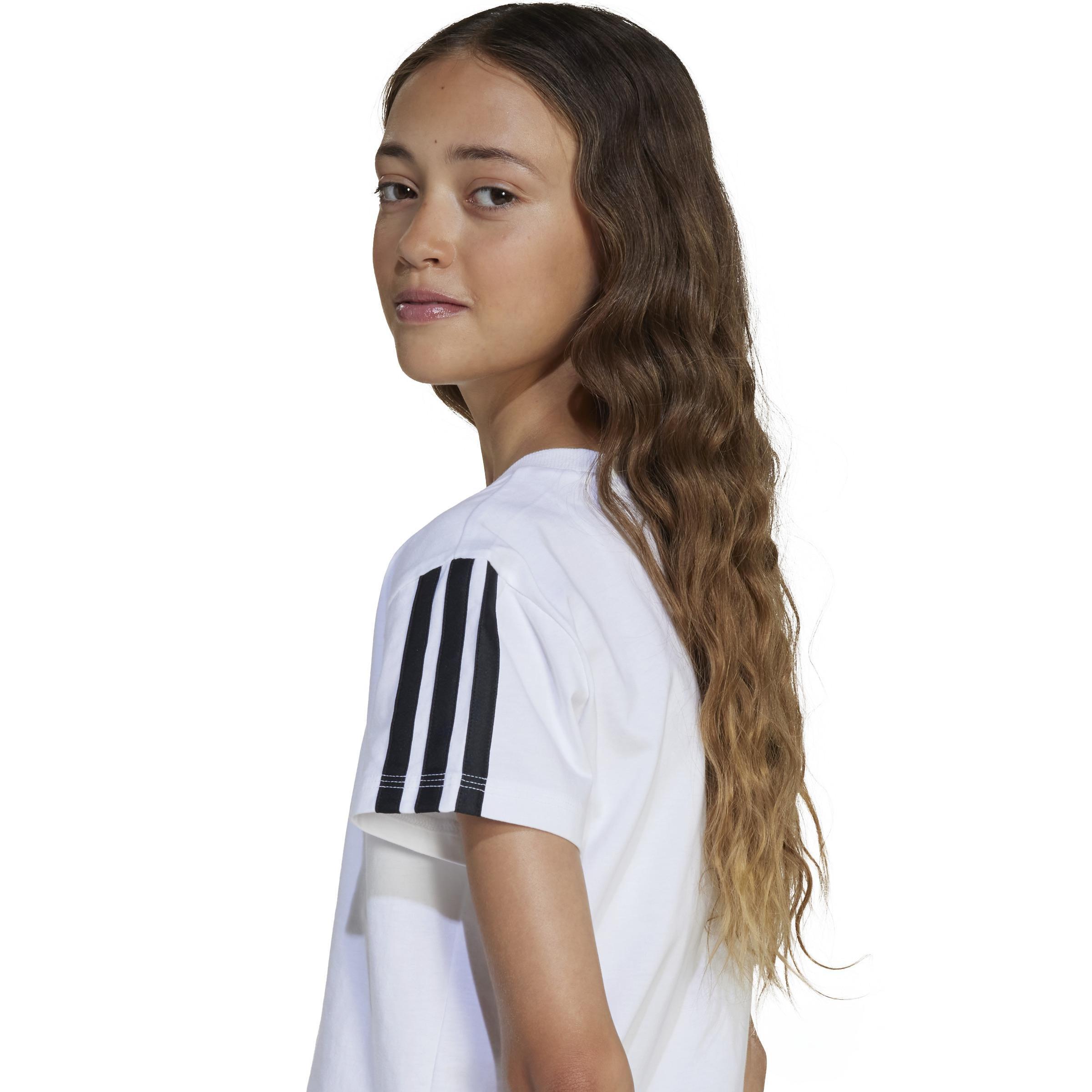 Kids Essentials T-Shirt, White, , large image number 4